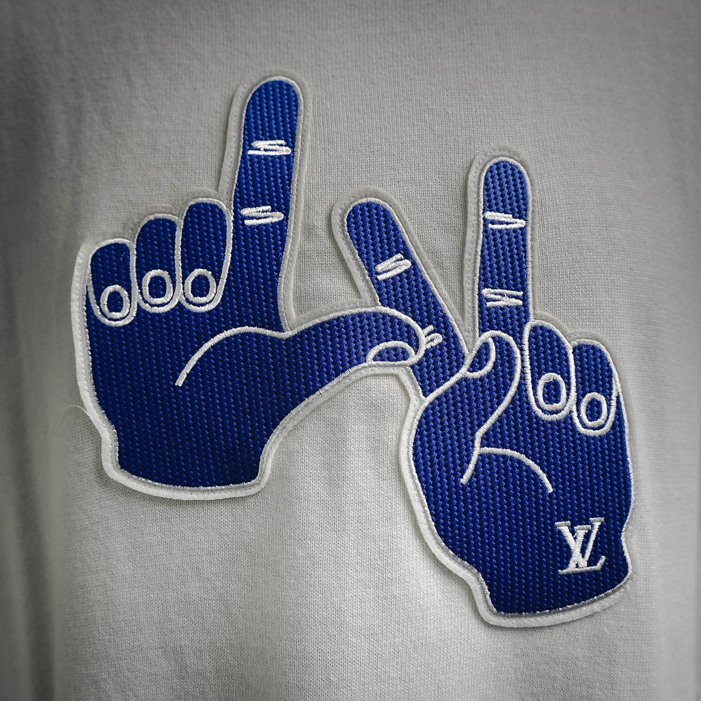 Louis Intarsia knit t-shirt