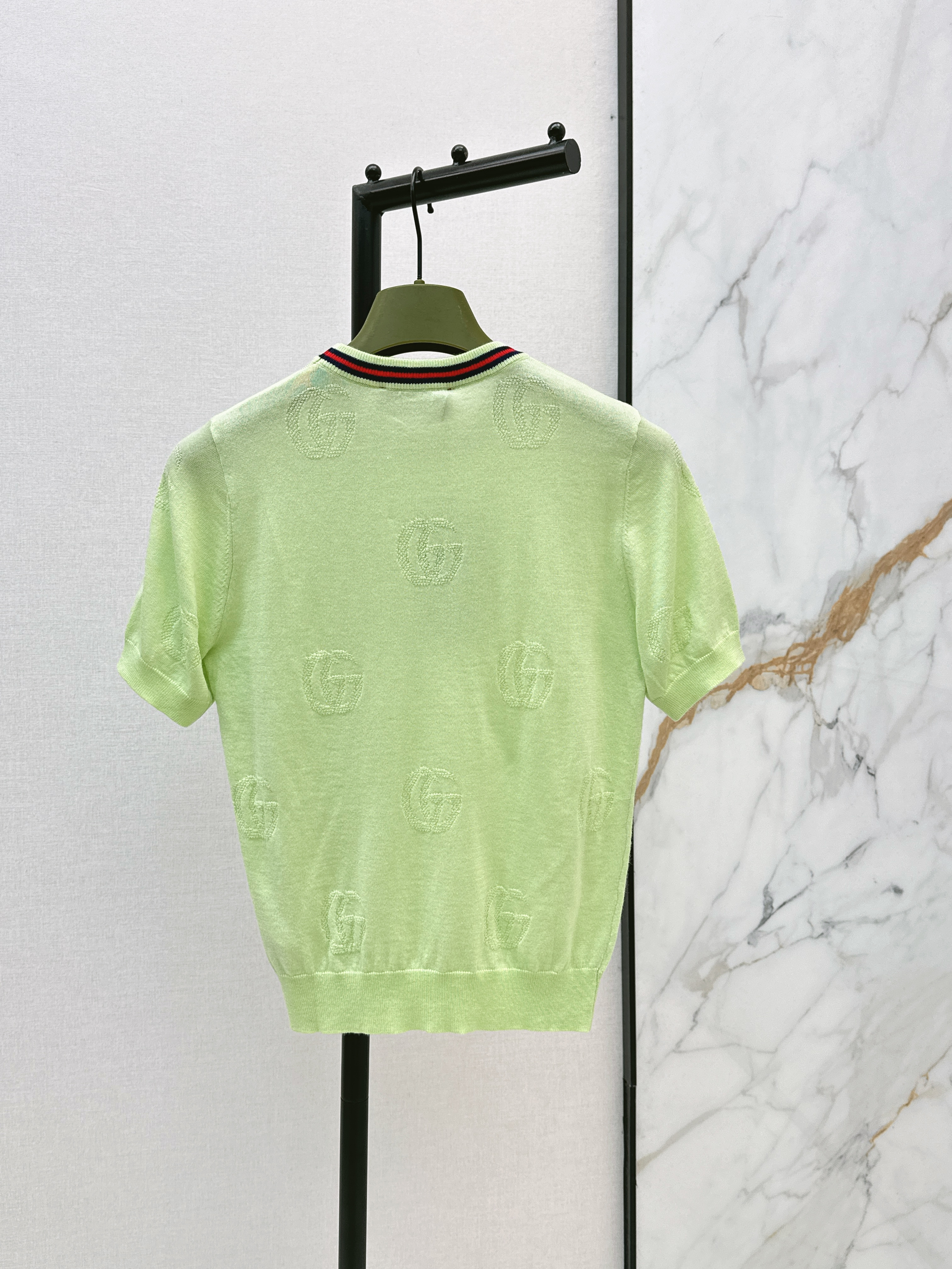 Guc 26ss jacquard sweater