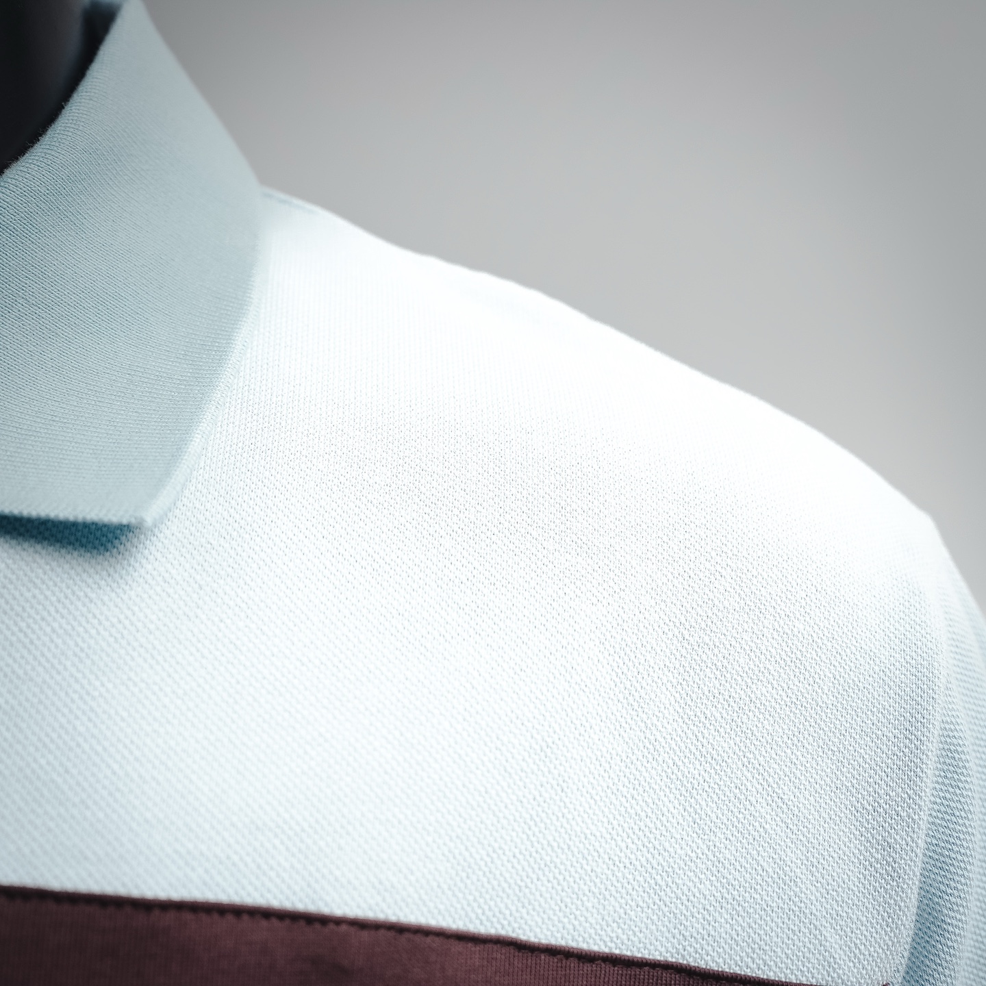 Louis striped Polo
