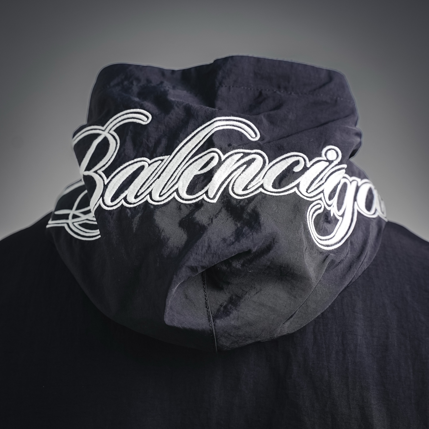 Balen reversible embroidered jacket