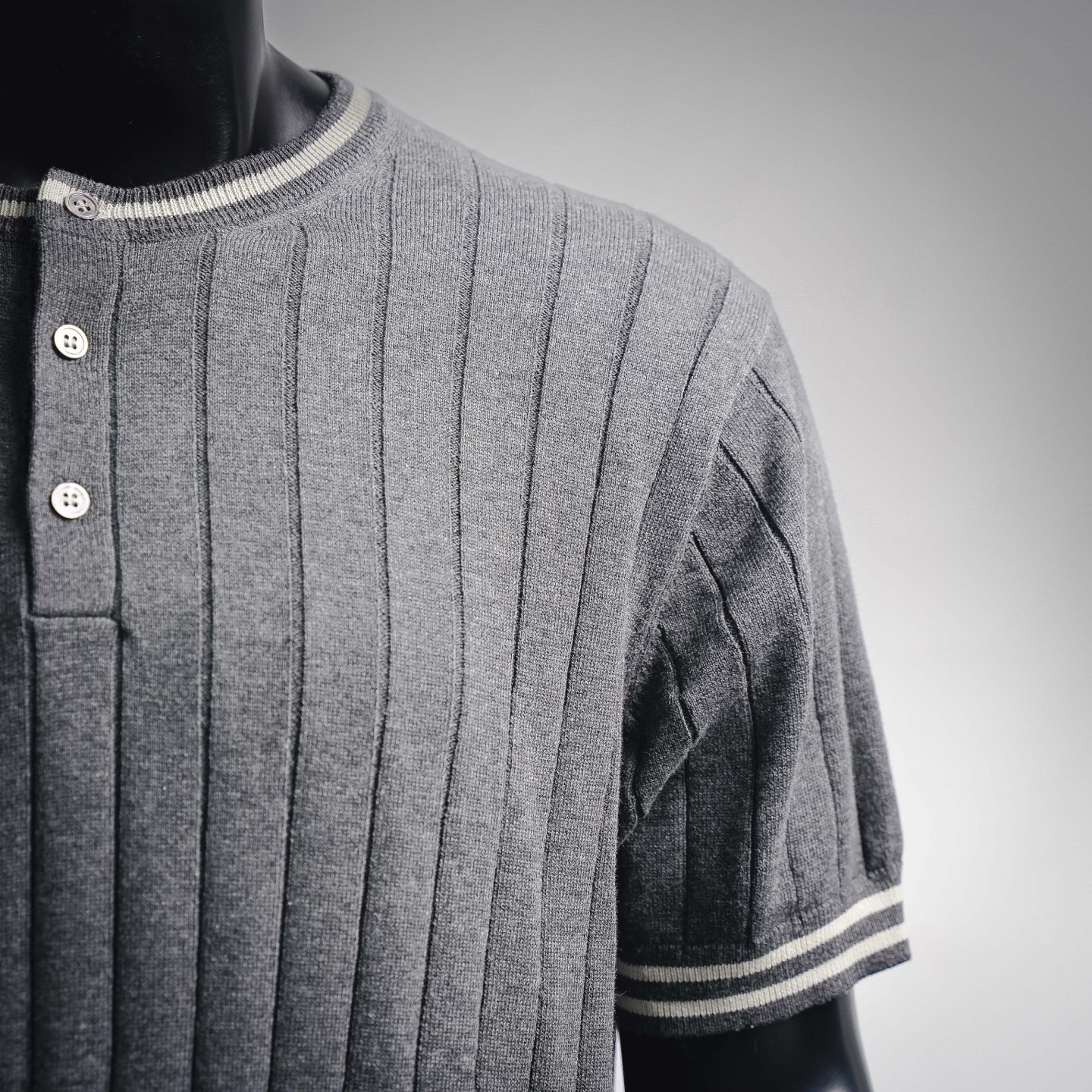 Brunello striped knitt-shirt