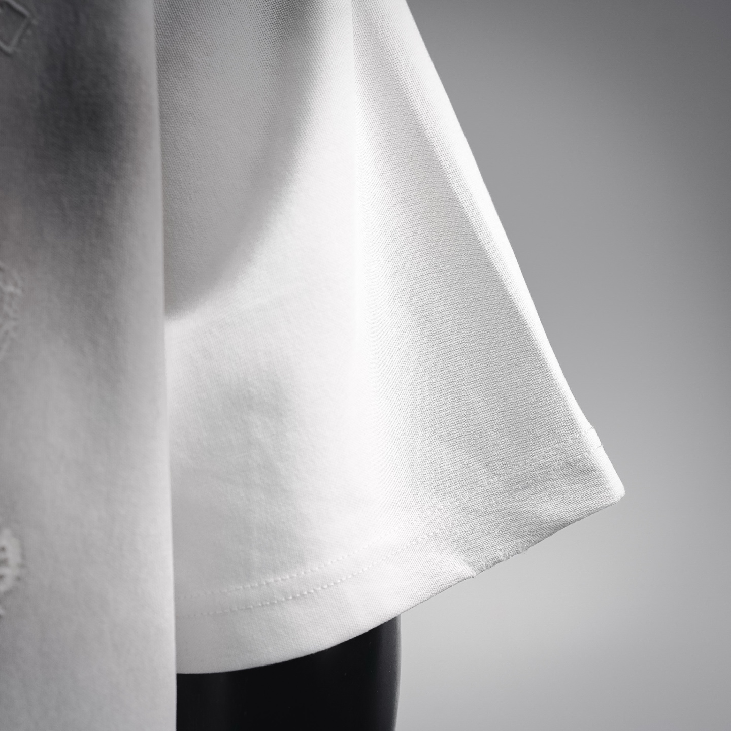 Chrome all-over washed t-shirt