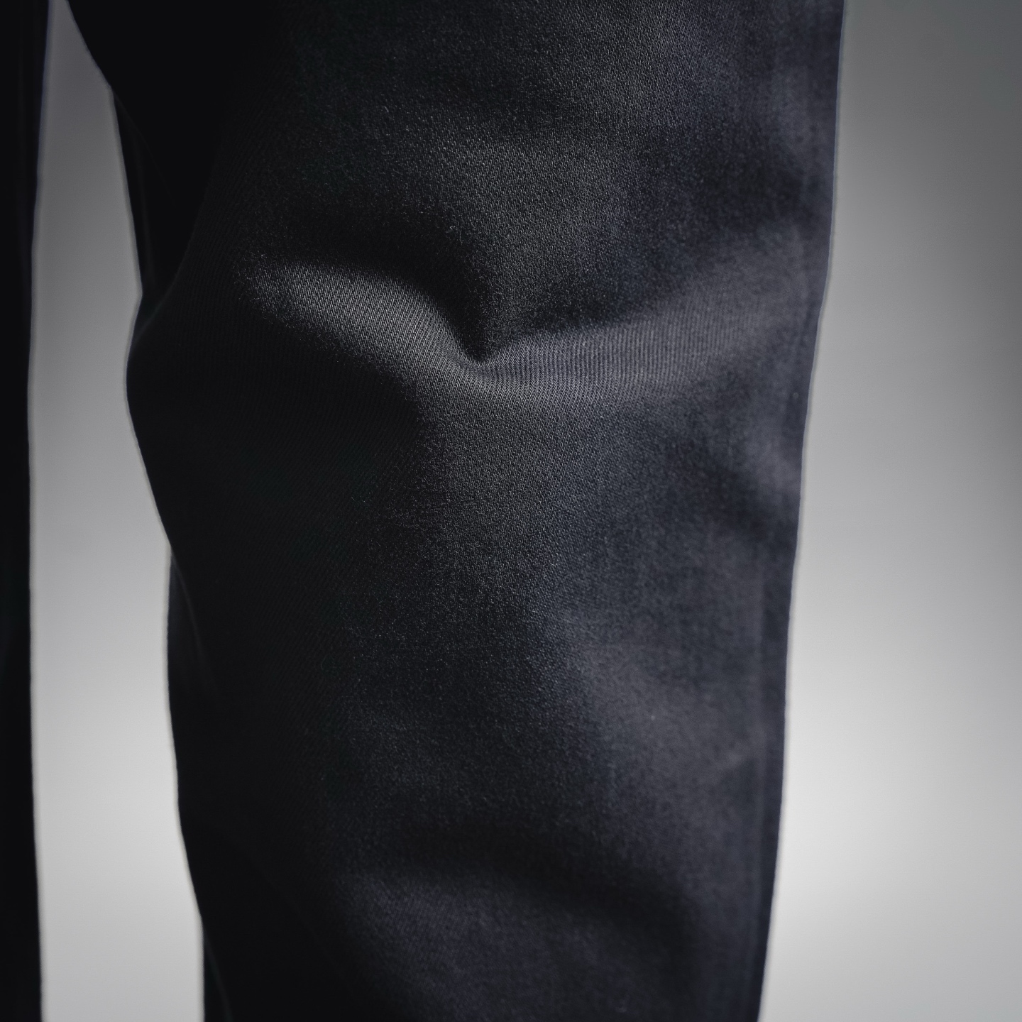 CD embroidered jeans