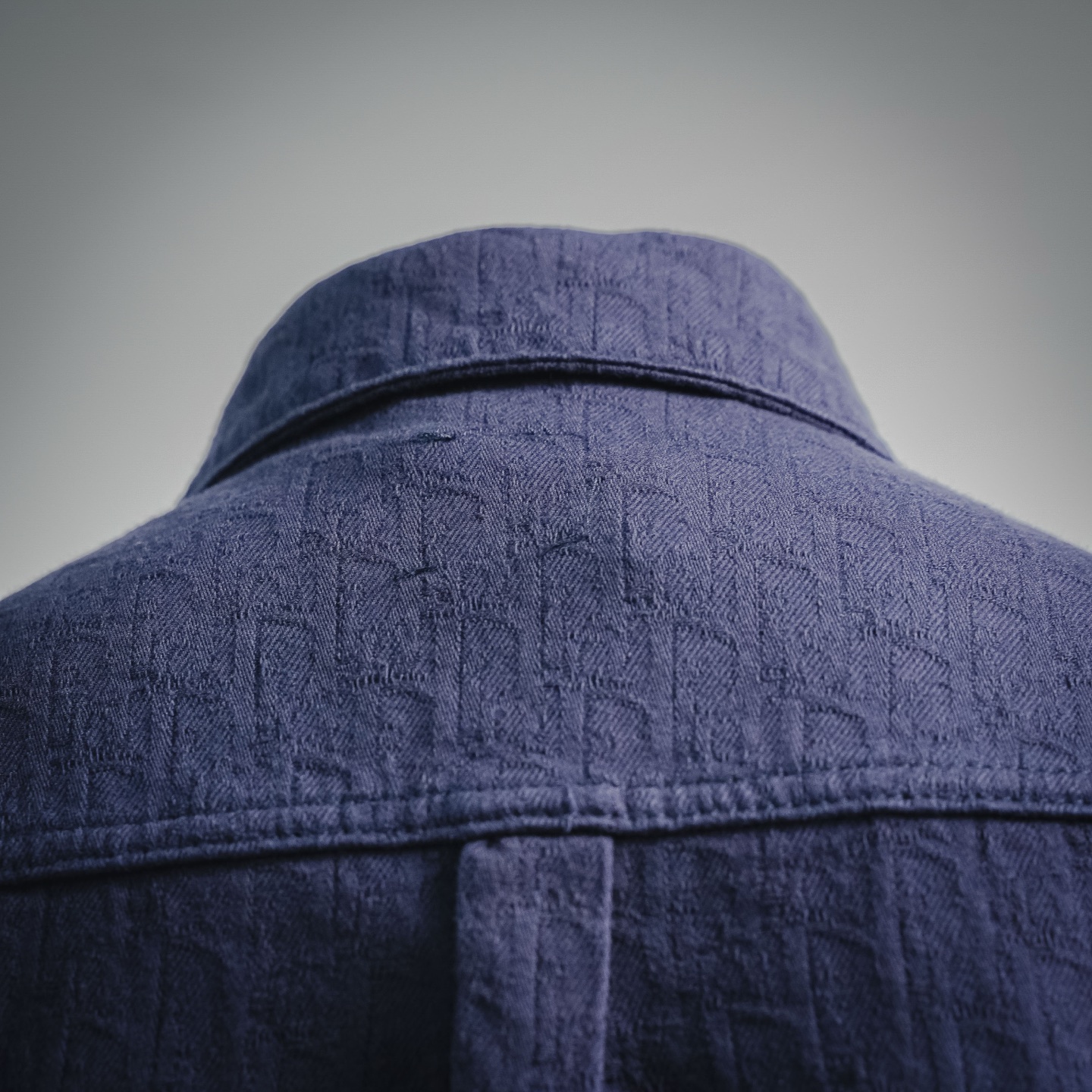 CD all-over denim shirts