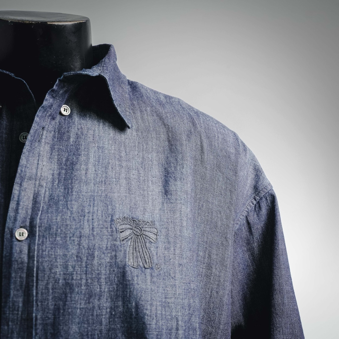 Acne washed denim shirts