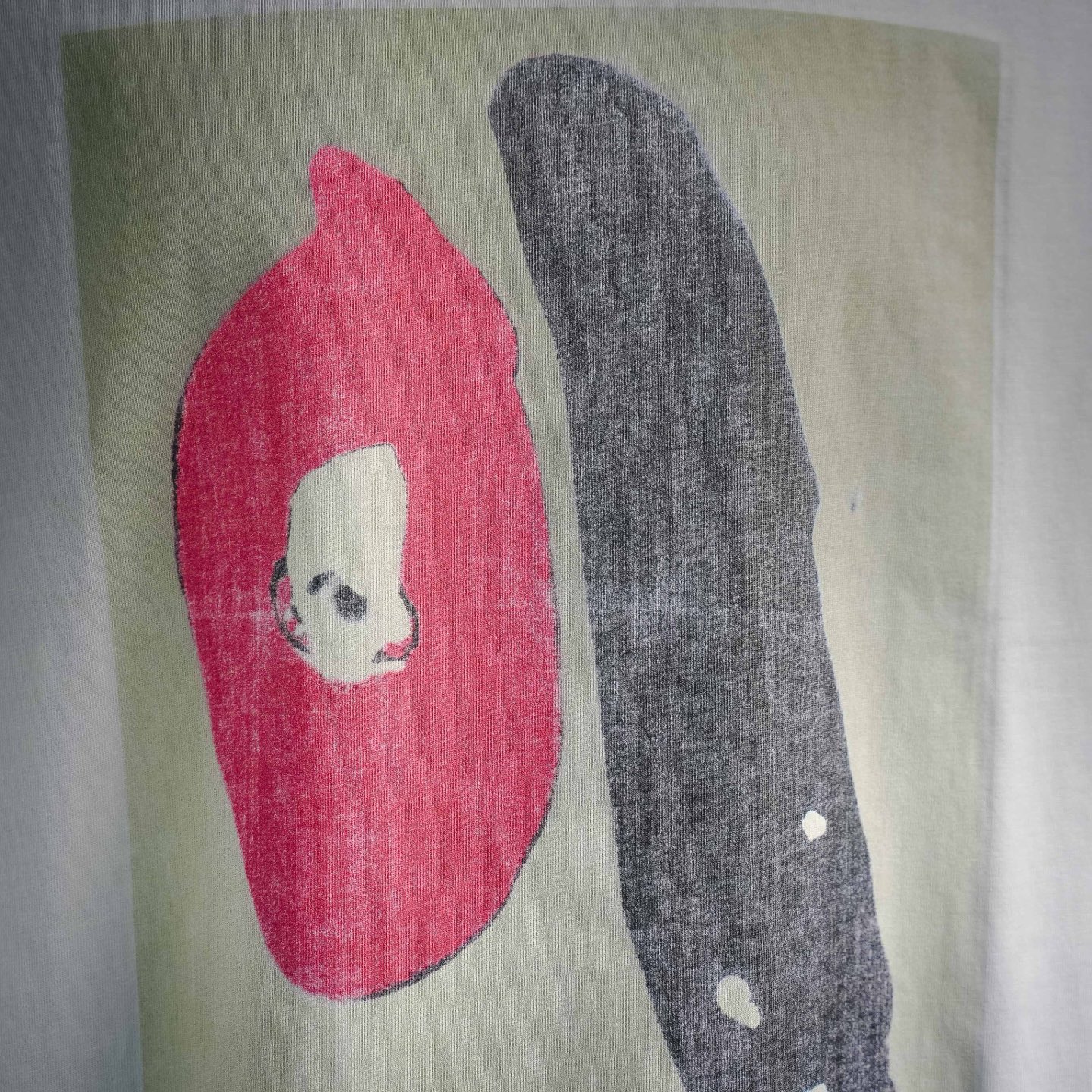 Bottega printed t-shirt