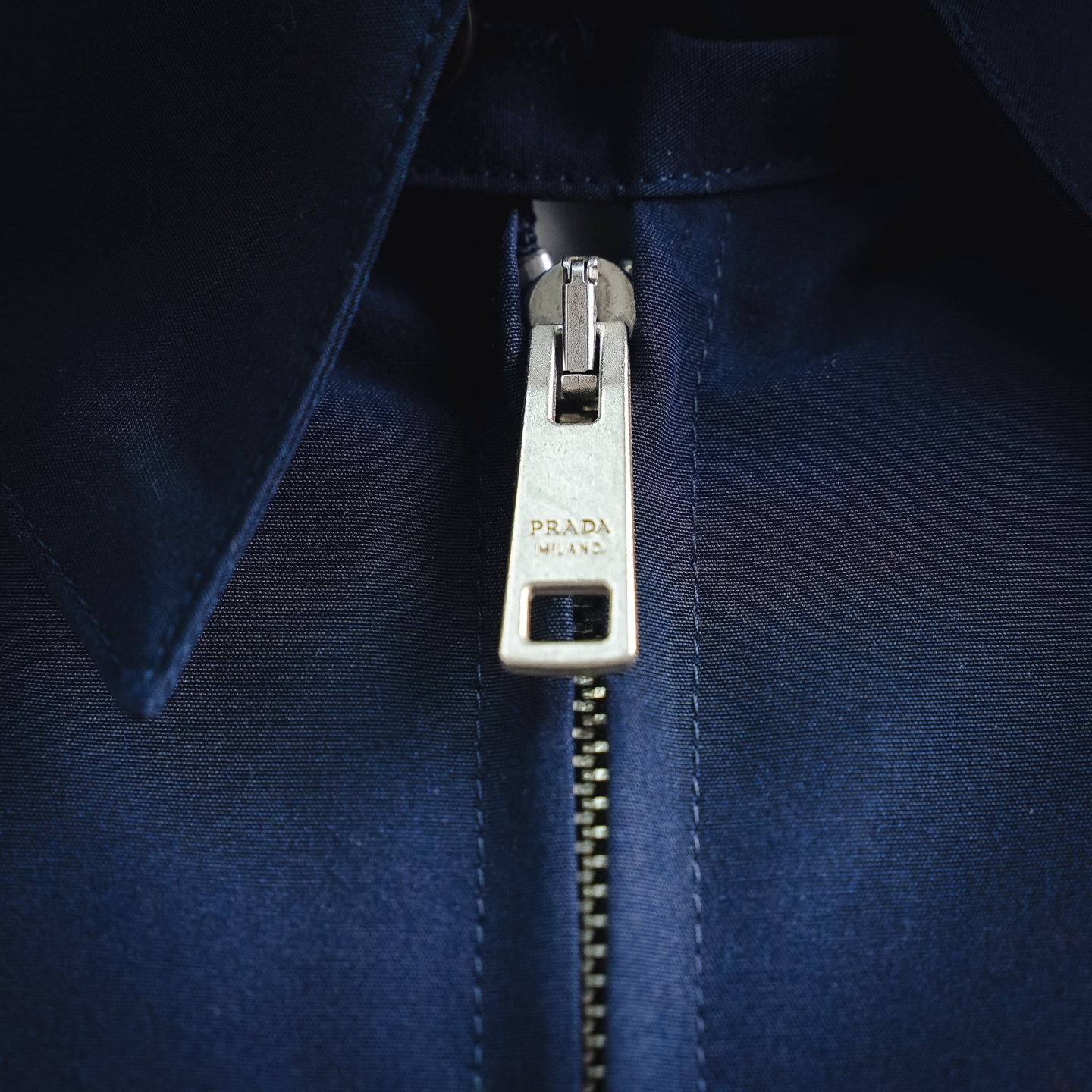 Pra embroidered zip-up jacket