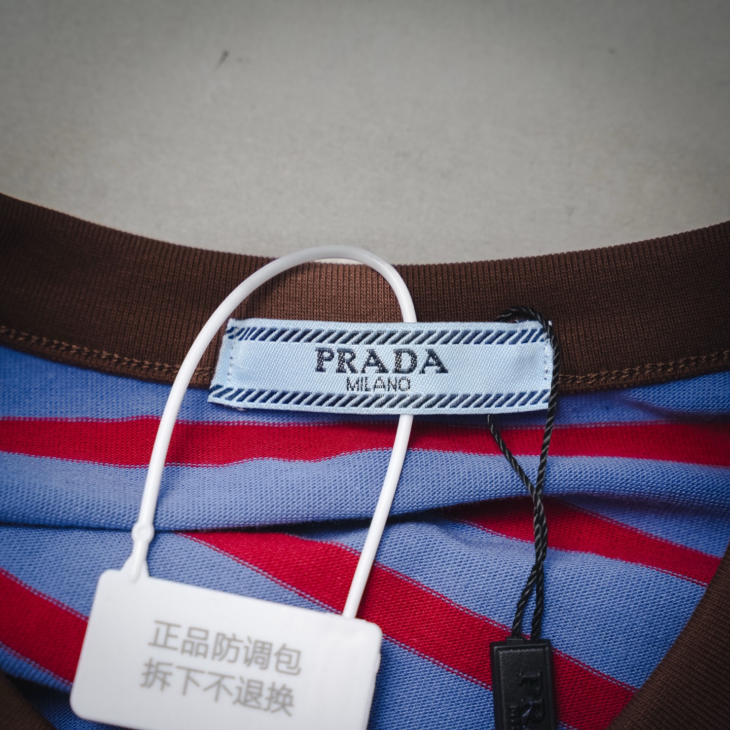 Pra stripe t-shirt