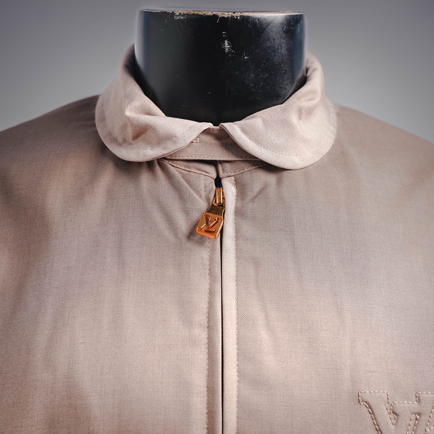 Louis turn-down collared jacket