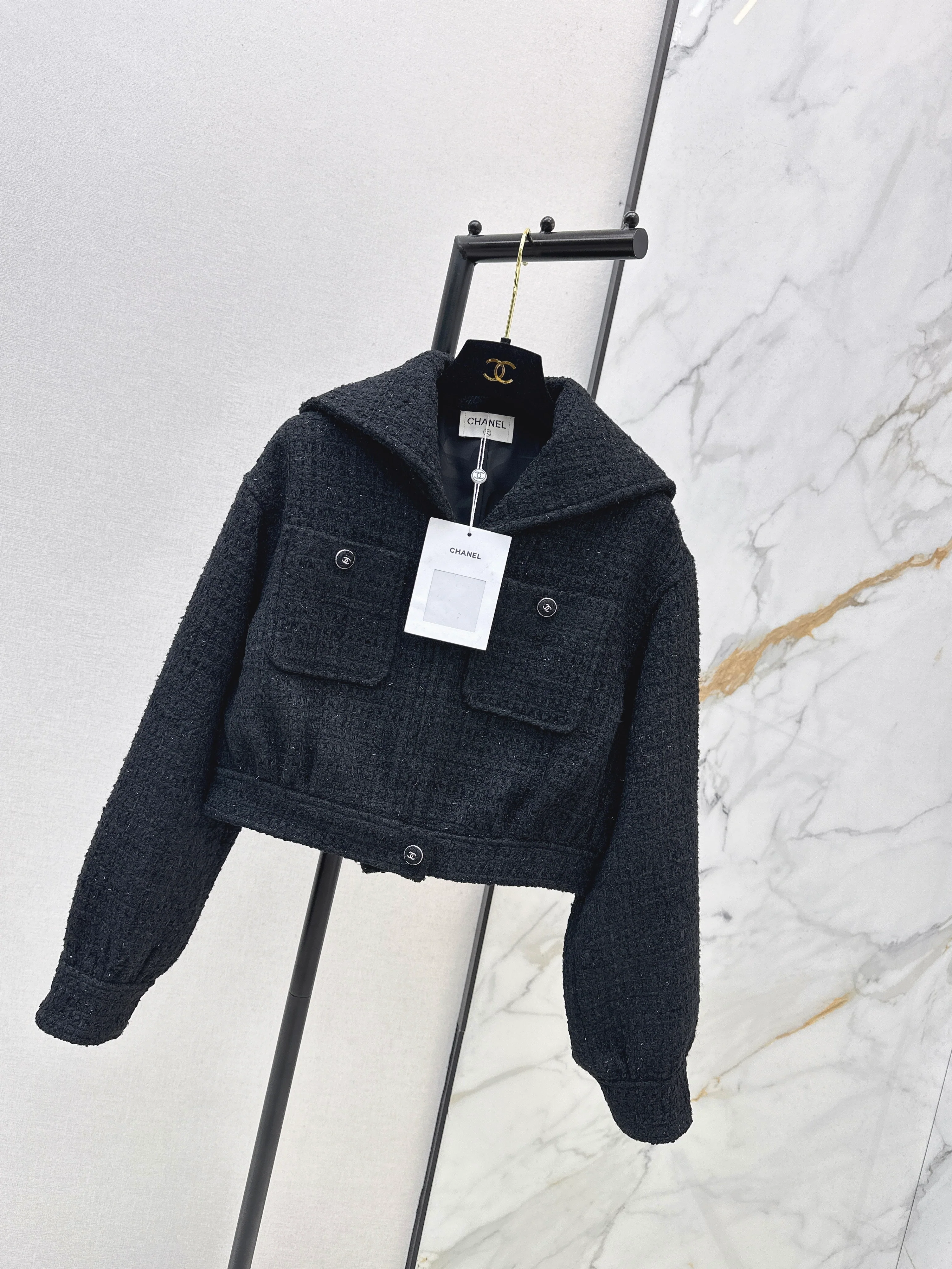 Chan 26ss woven jacket