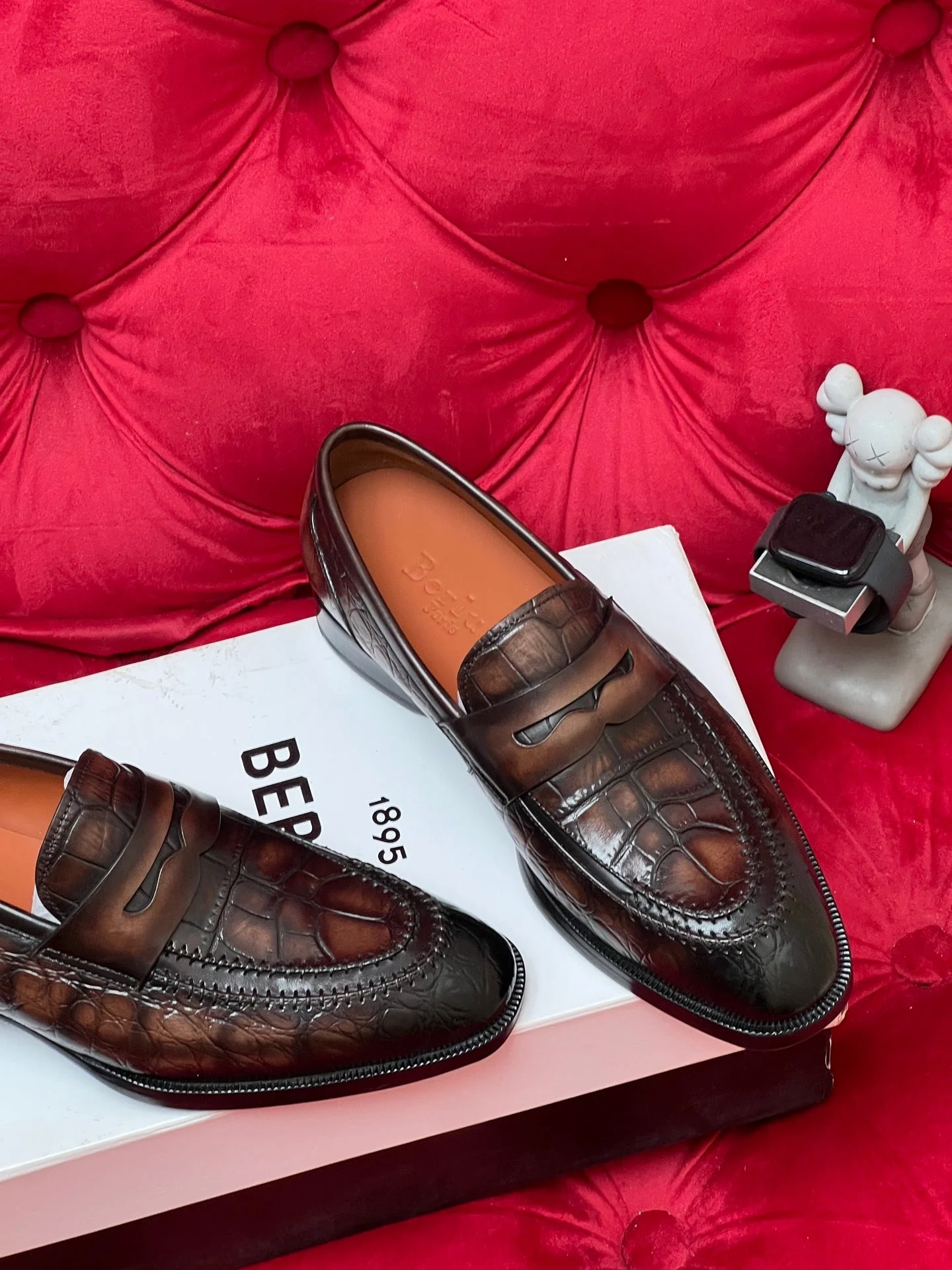 Berlu leather shoes