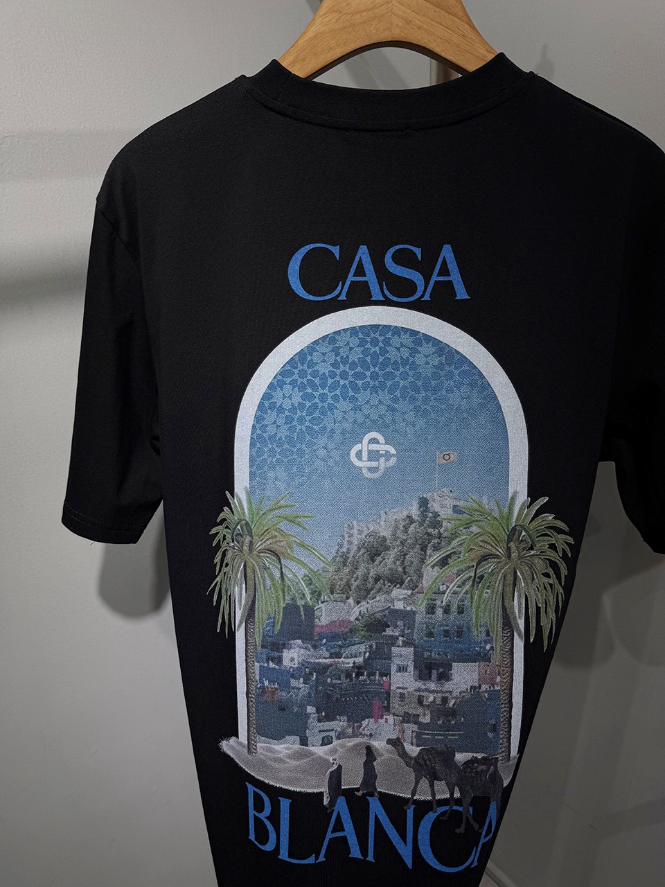 Casa 26ss print T-shirt