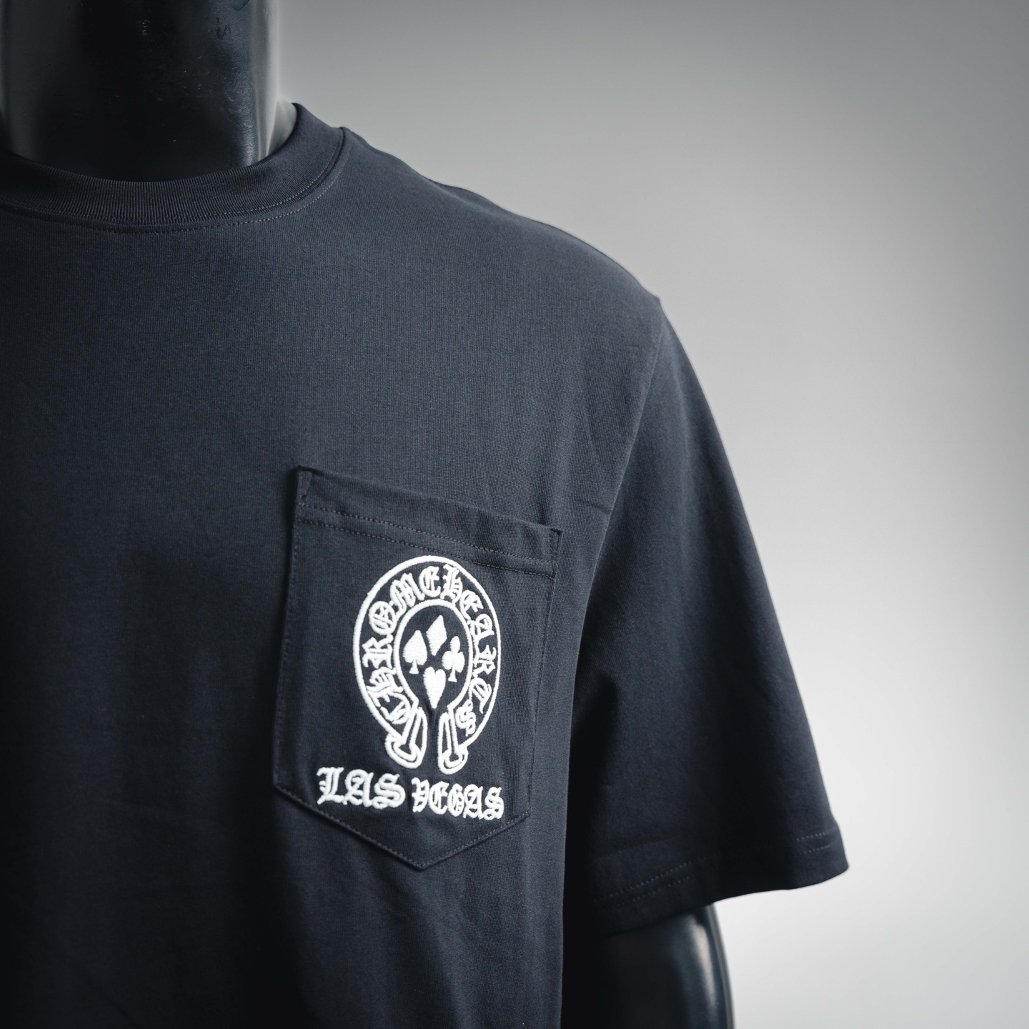 Chrome letter printed t-shirt
