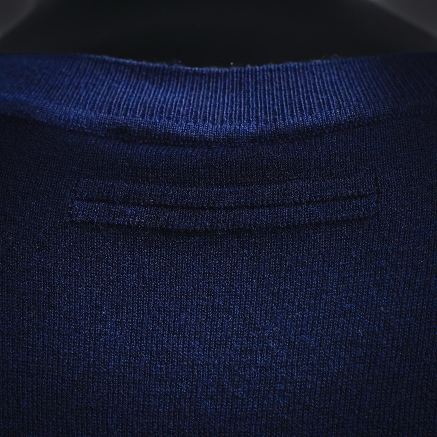 Zeg knit t-shirt