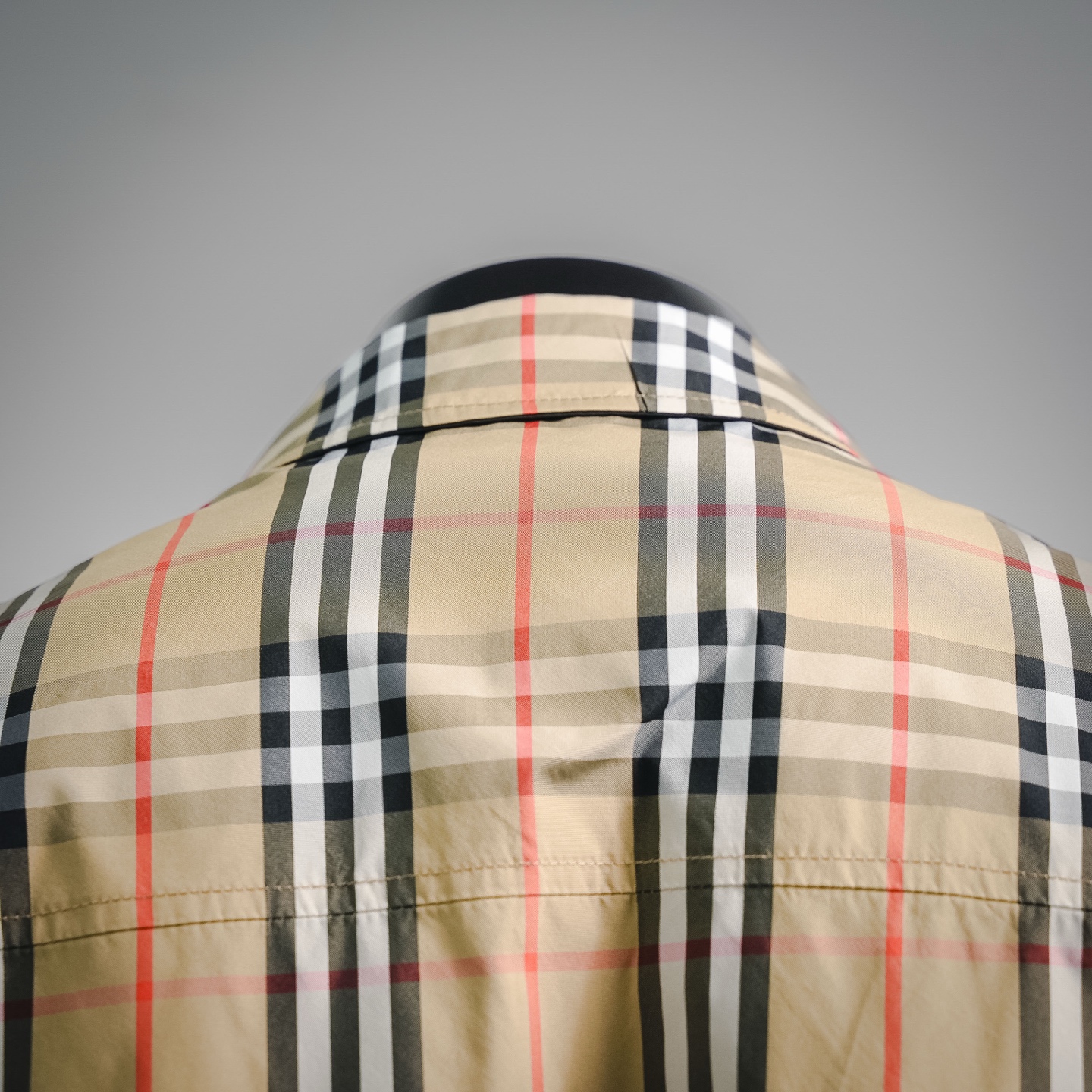 Bur reversible collared jacket