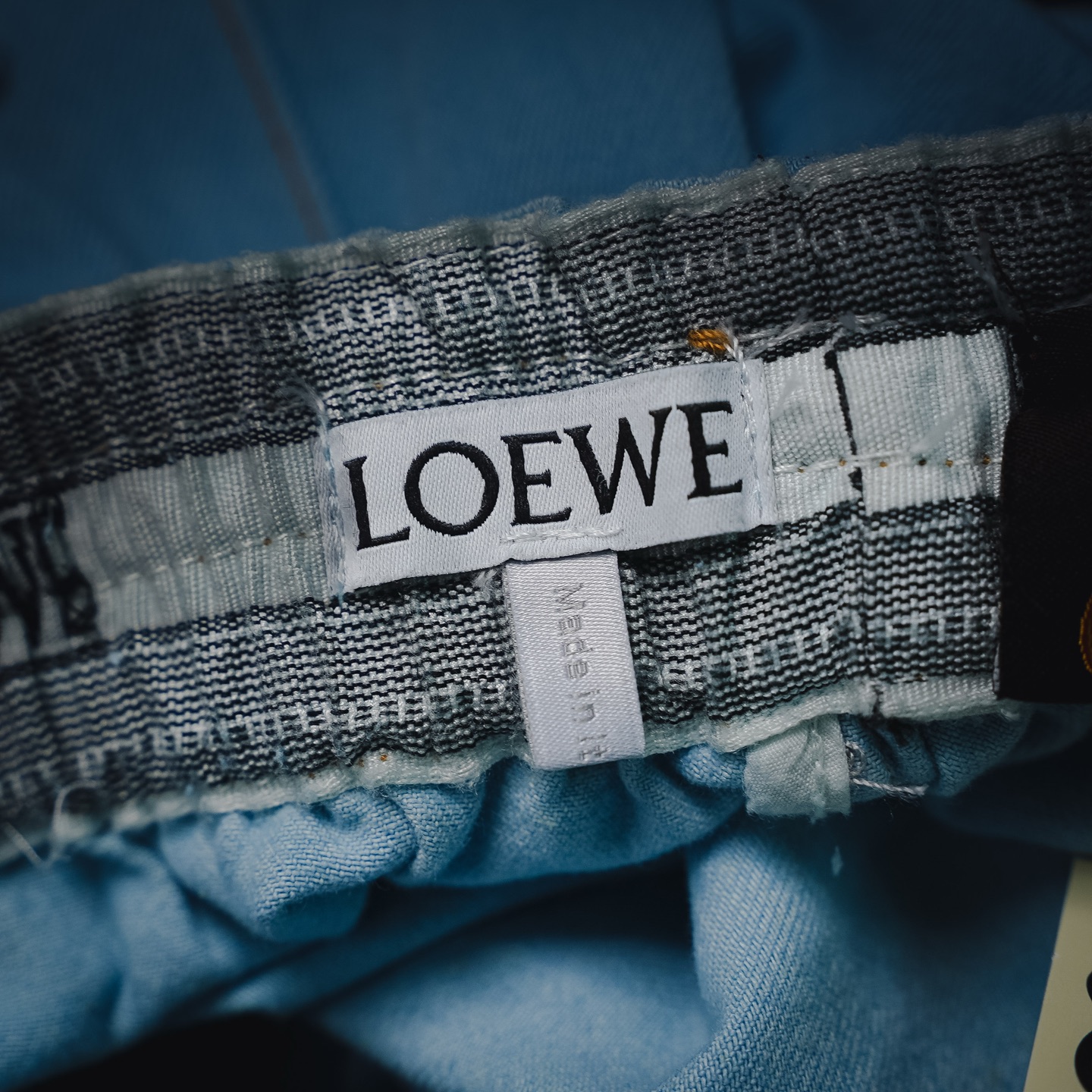 Loe embroidered pants