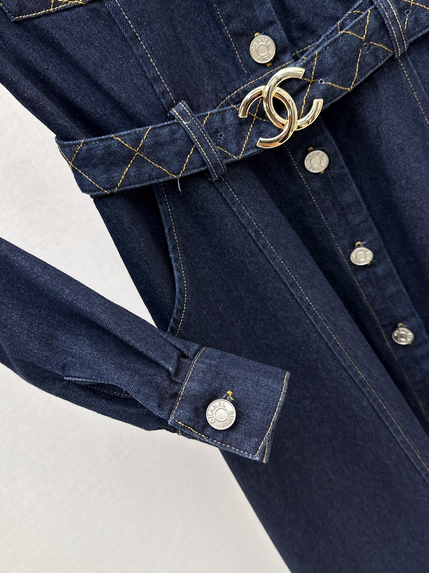 Chan 26fw denim dress