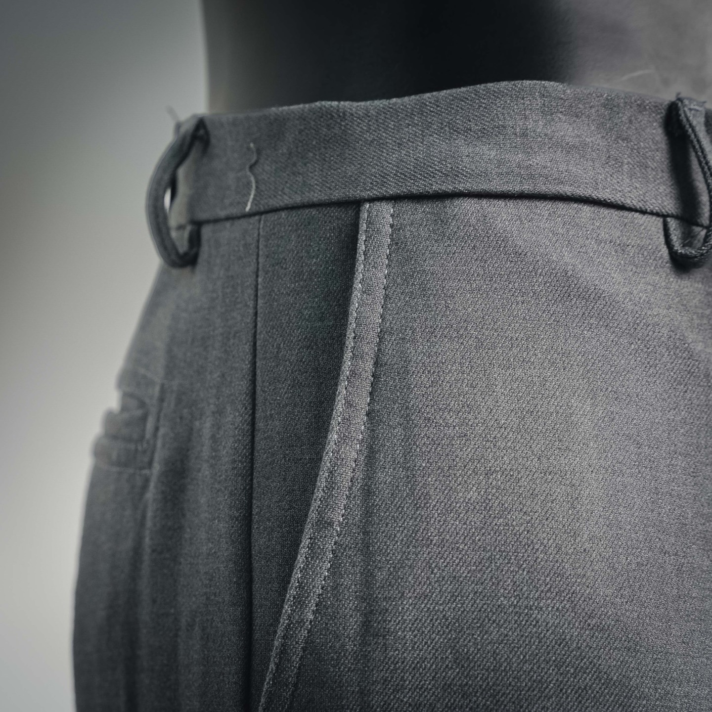 Louis straight pants