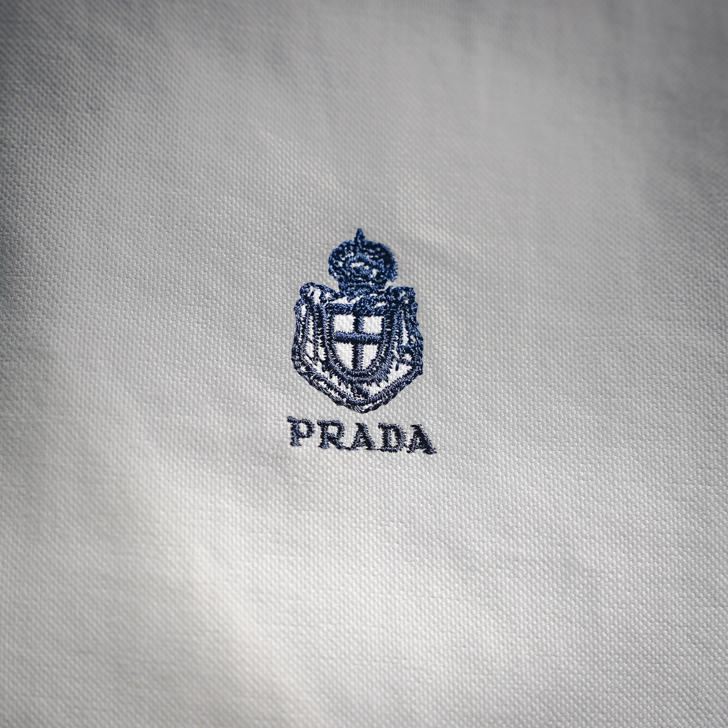 Pra embroidered long-sleeved shirts