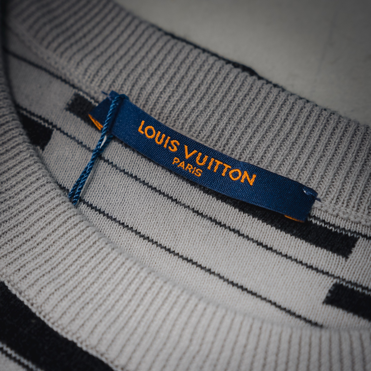 Louis striped knit t-shirt