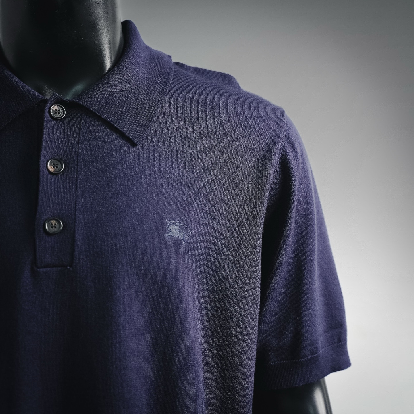 Bur knit Polo