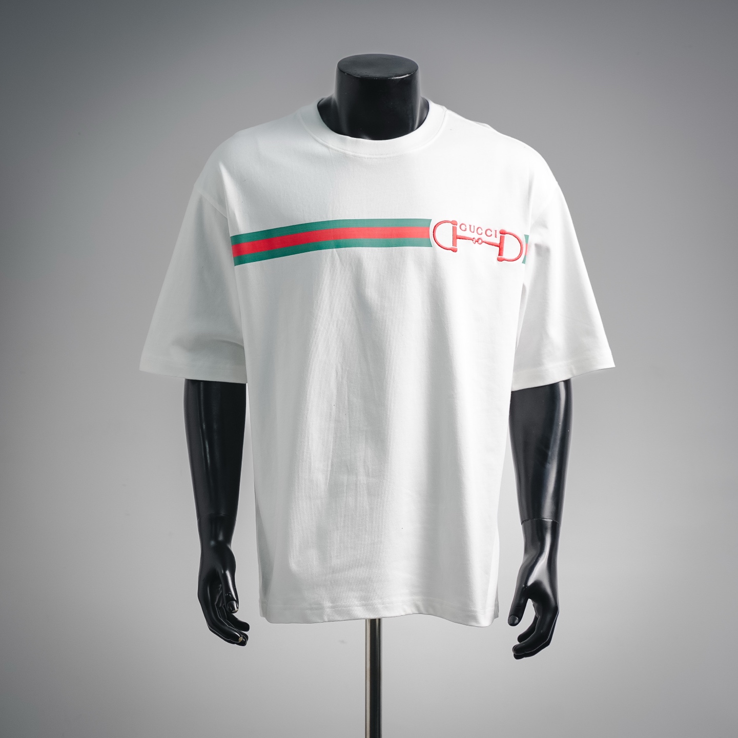 Guc casual printed t-shirt