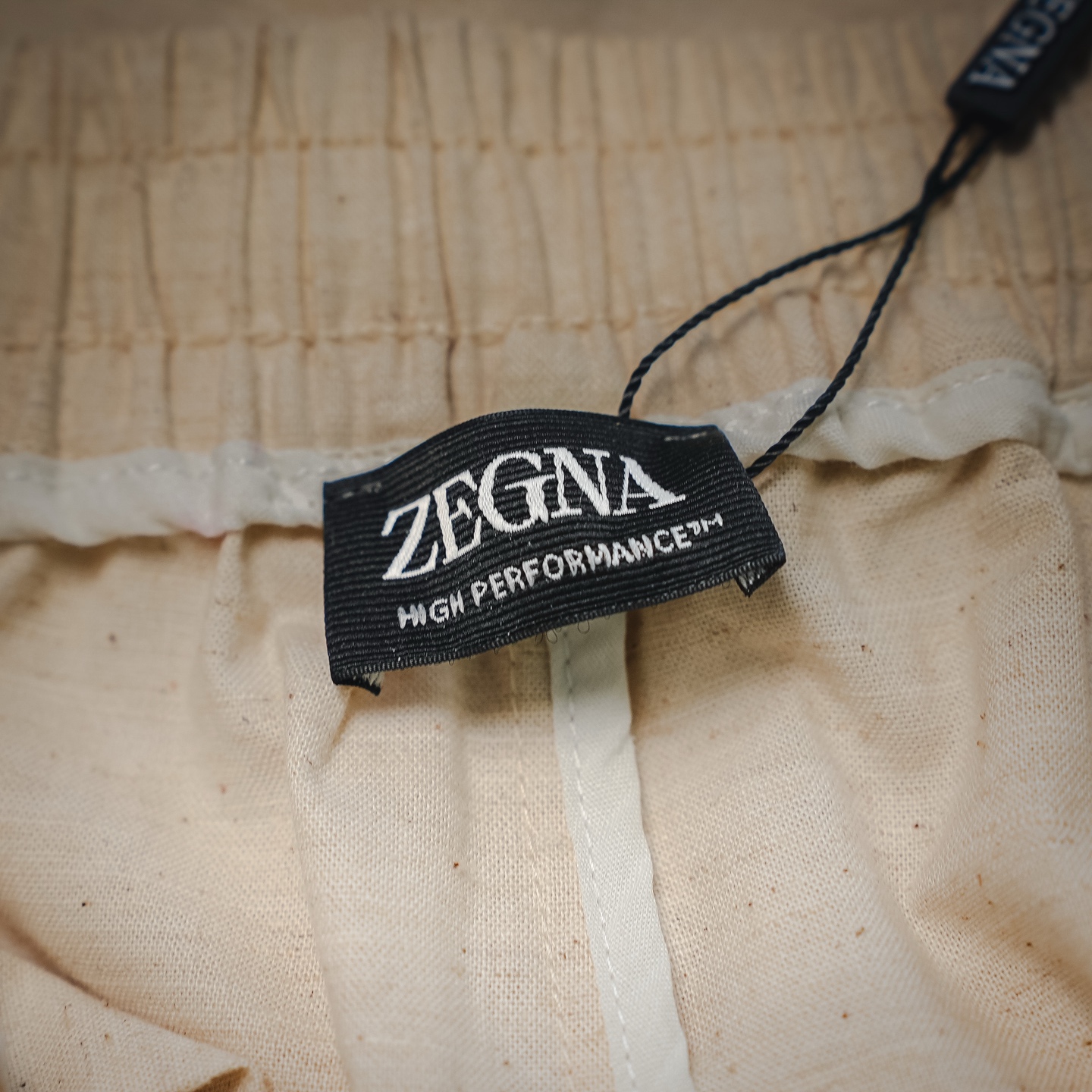 Zegn casual straight-leg pants