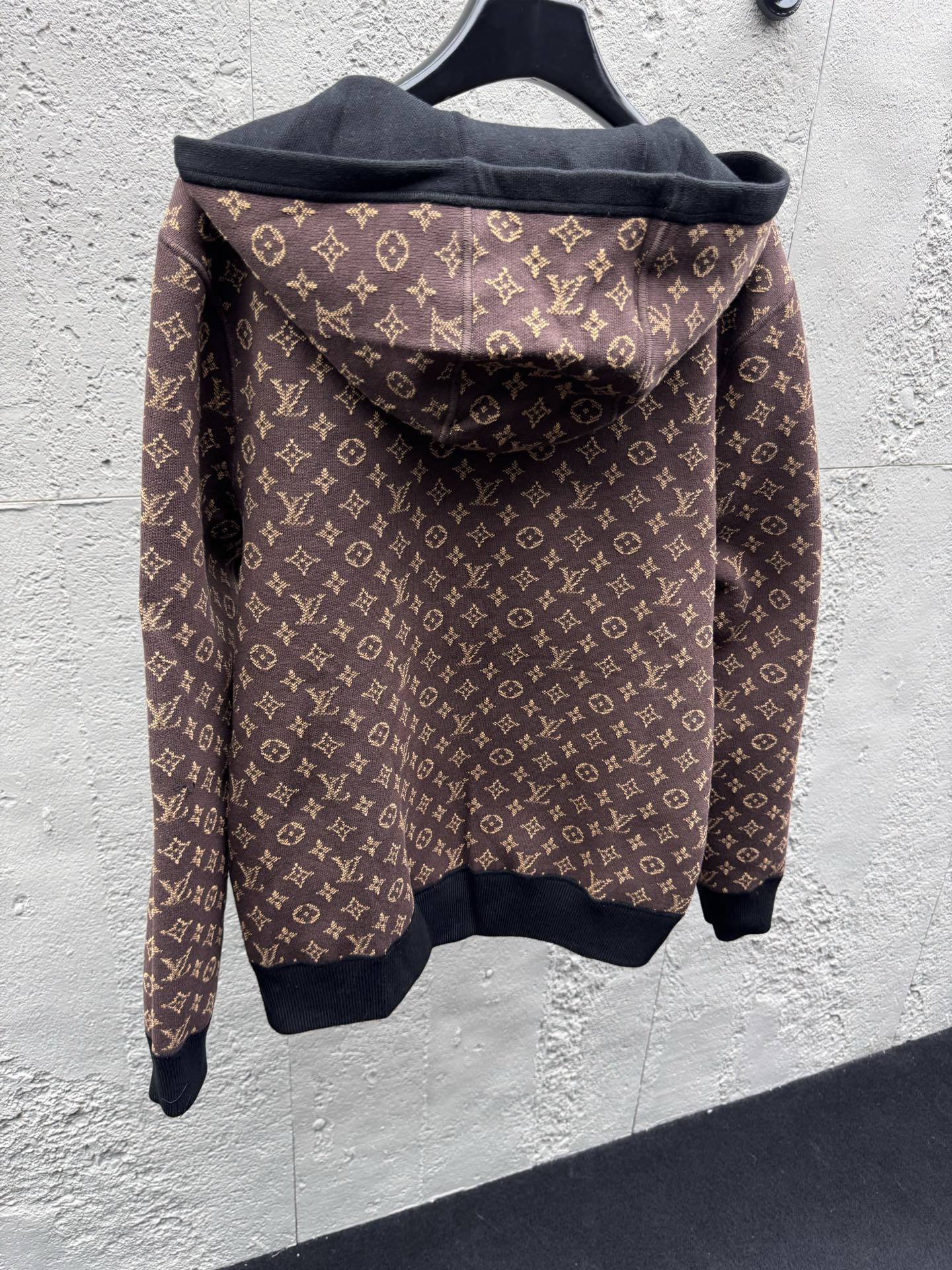 Louis reversible jacquard jacket