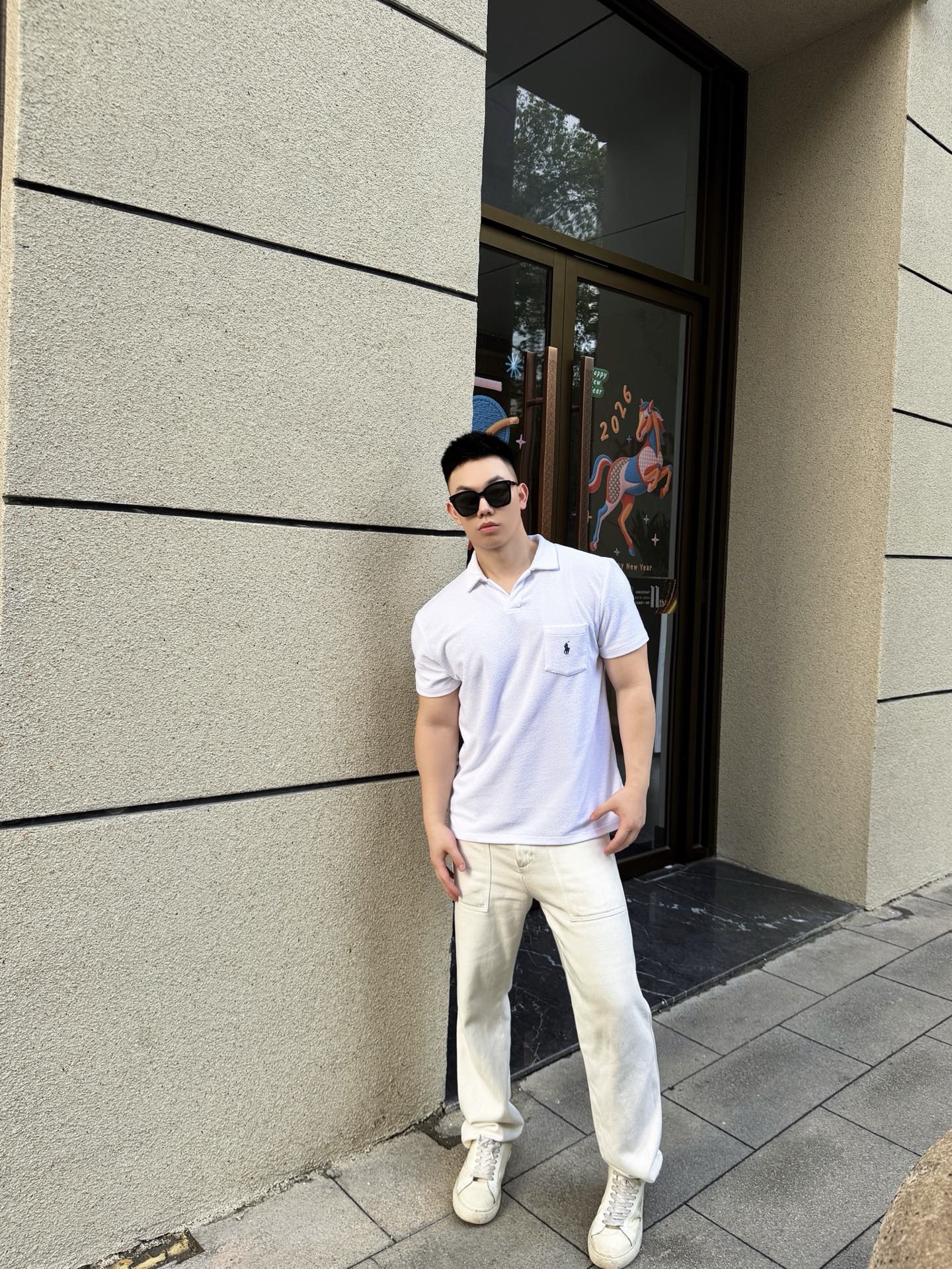Ralph v-neck Polo