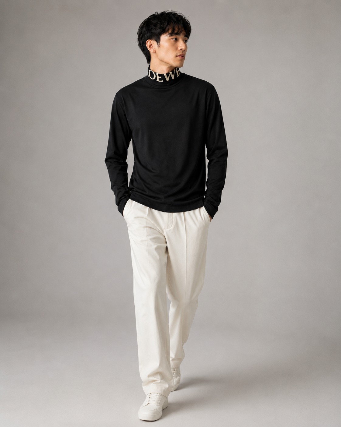 Loe turtleneck base layer