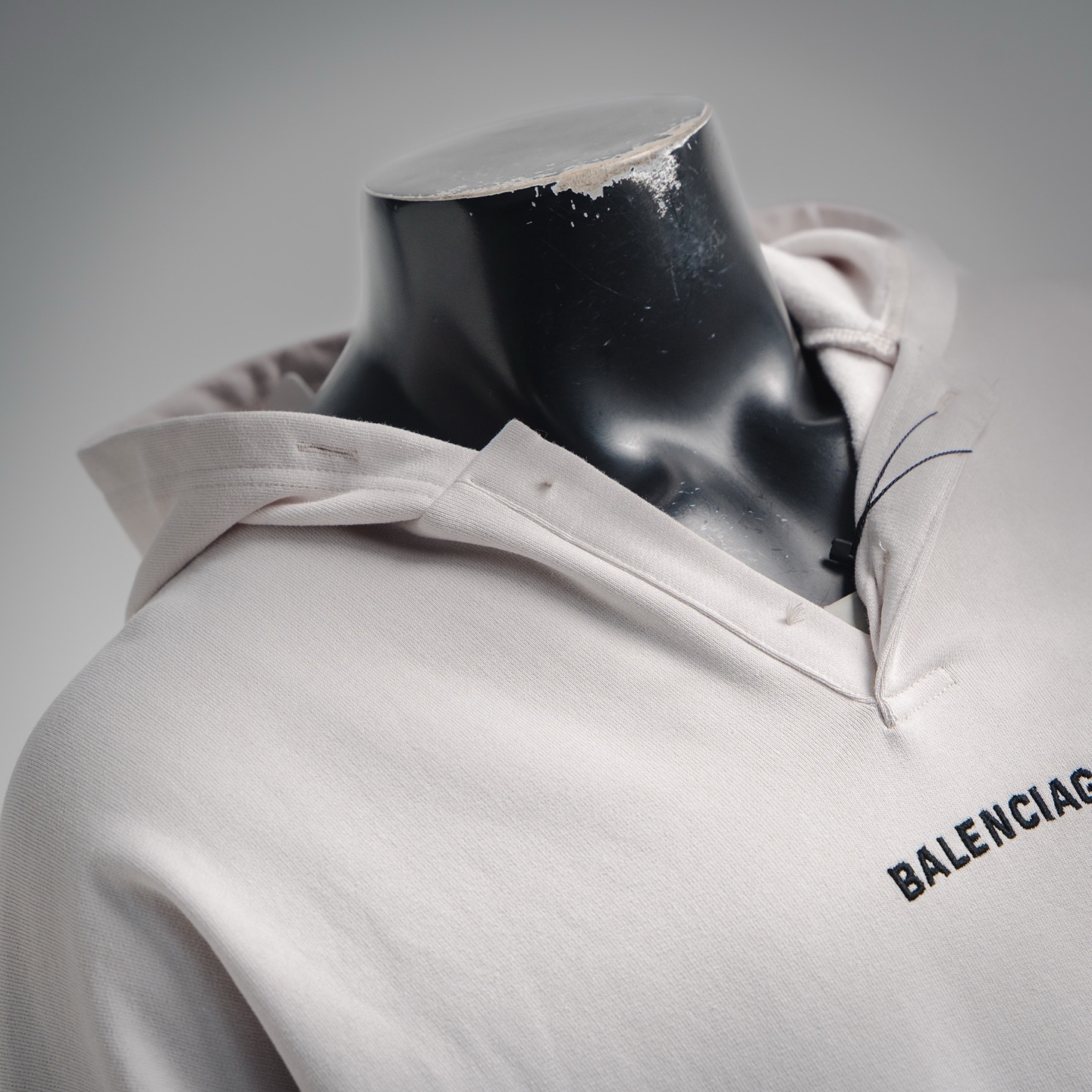 Balen embroidered hoodie