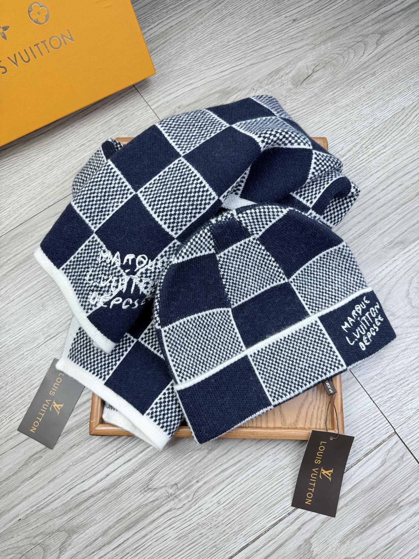Louis wool hat