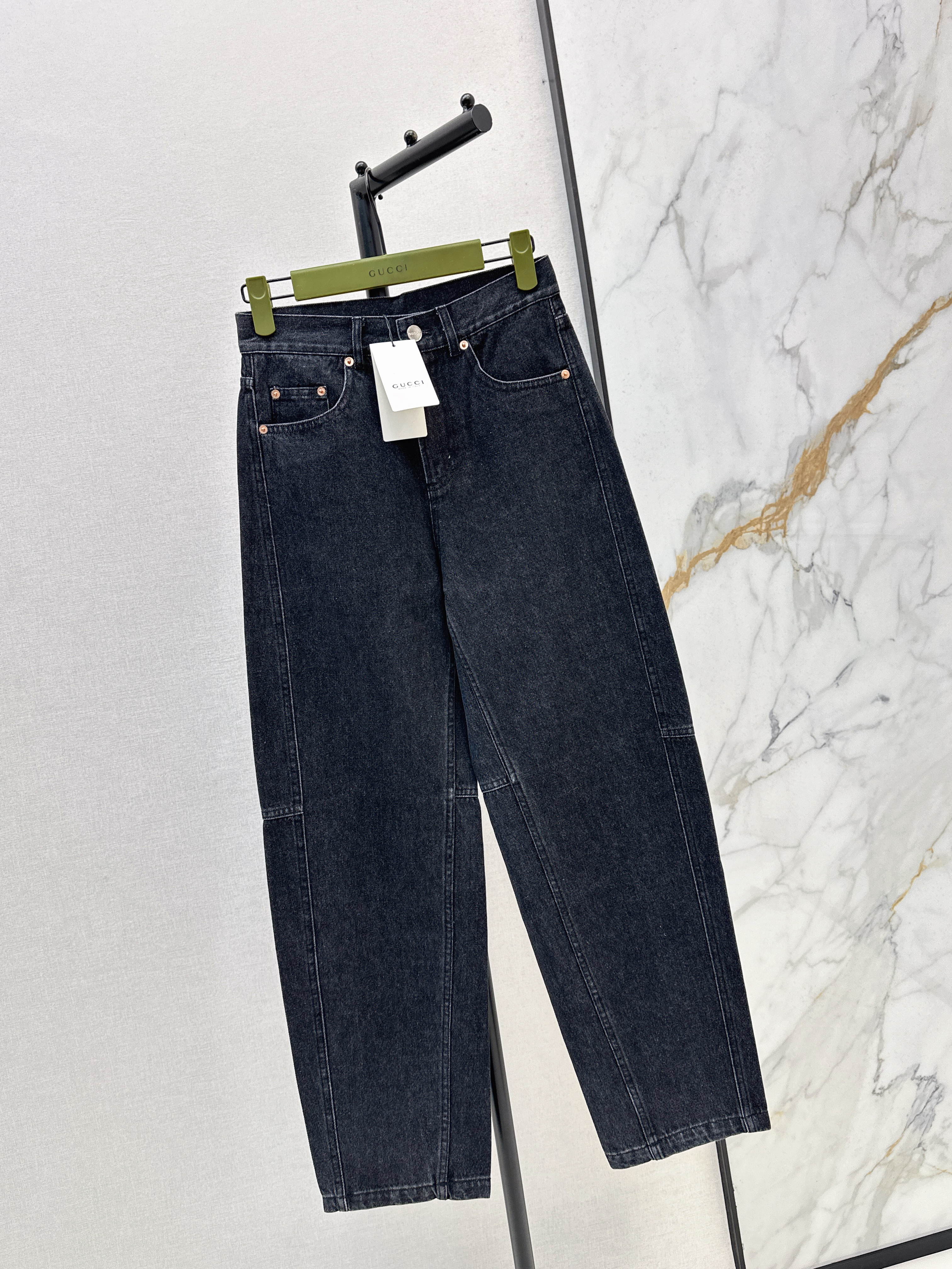 Guc 26ss wide-leg jeans