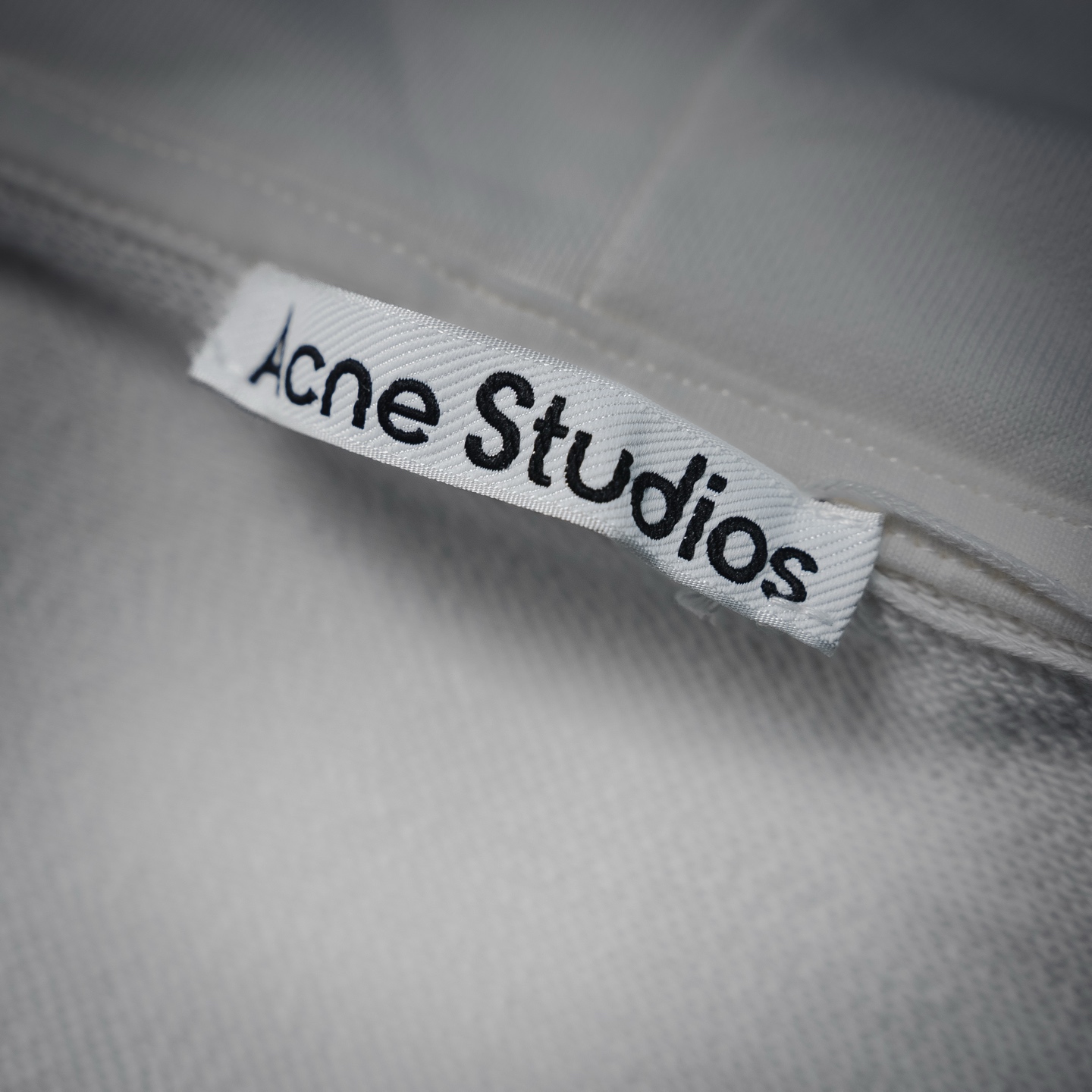 Acen washed letter hoodie