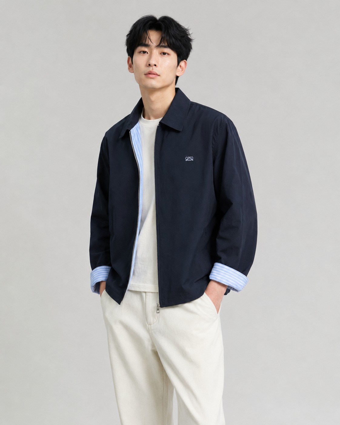 Loe embroidered jacket