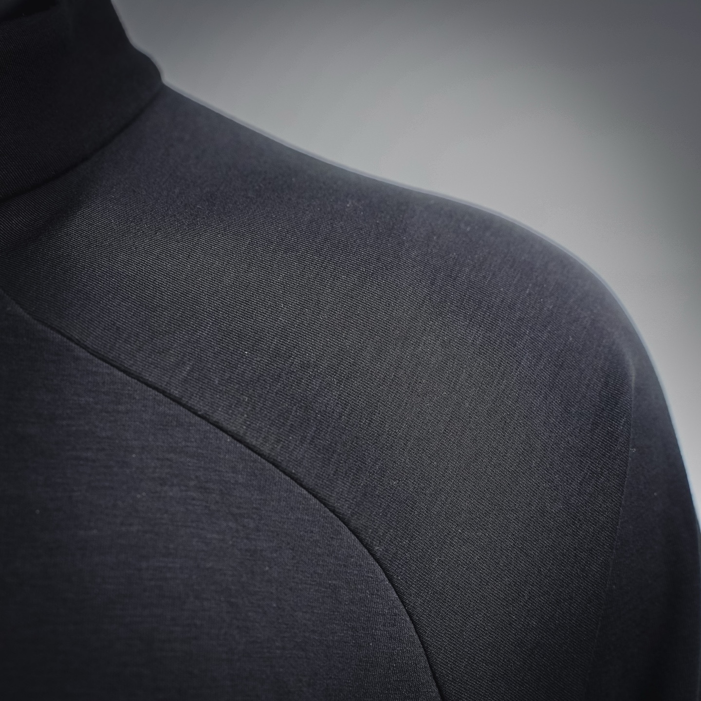 Desce zip-up knit sweatshirt