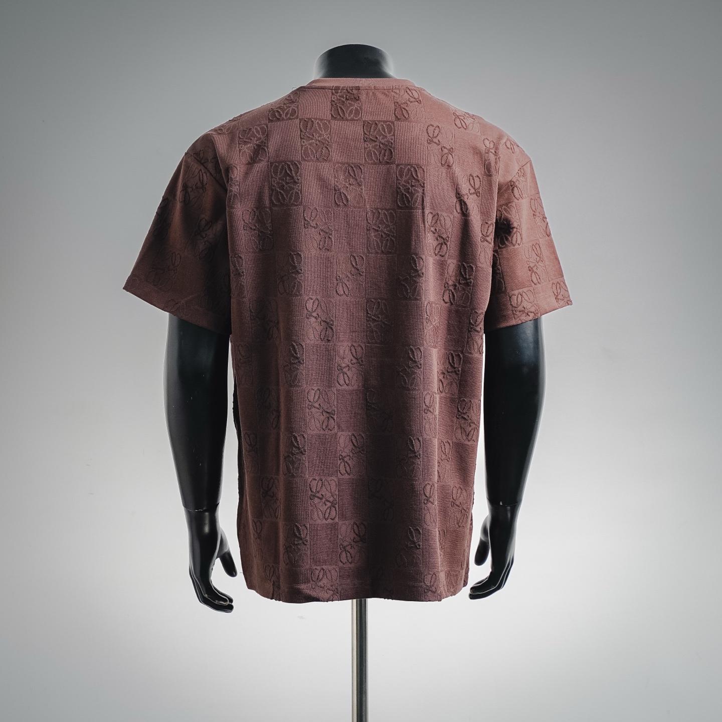 Loe all-over jacquard t-shirt