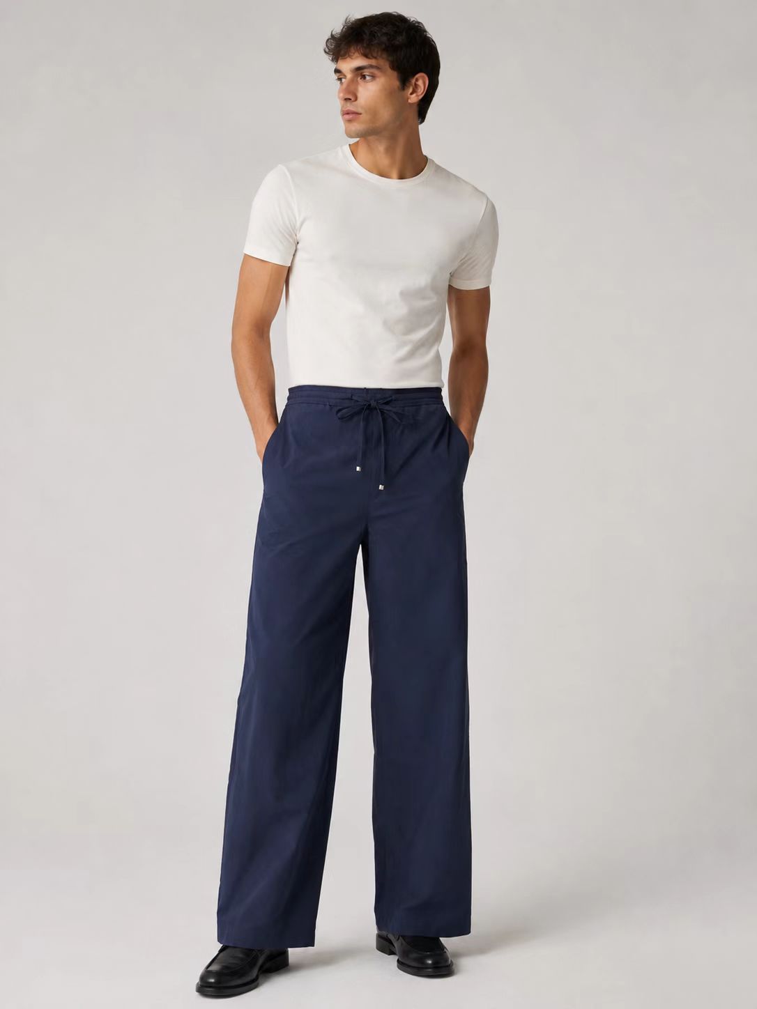 Loe casual embroidered pants