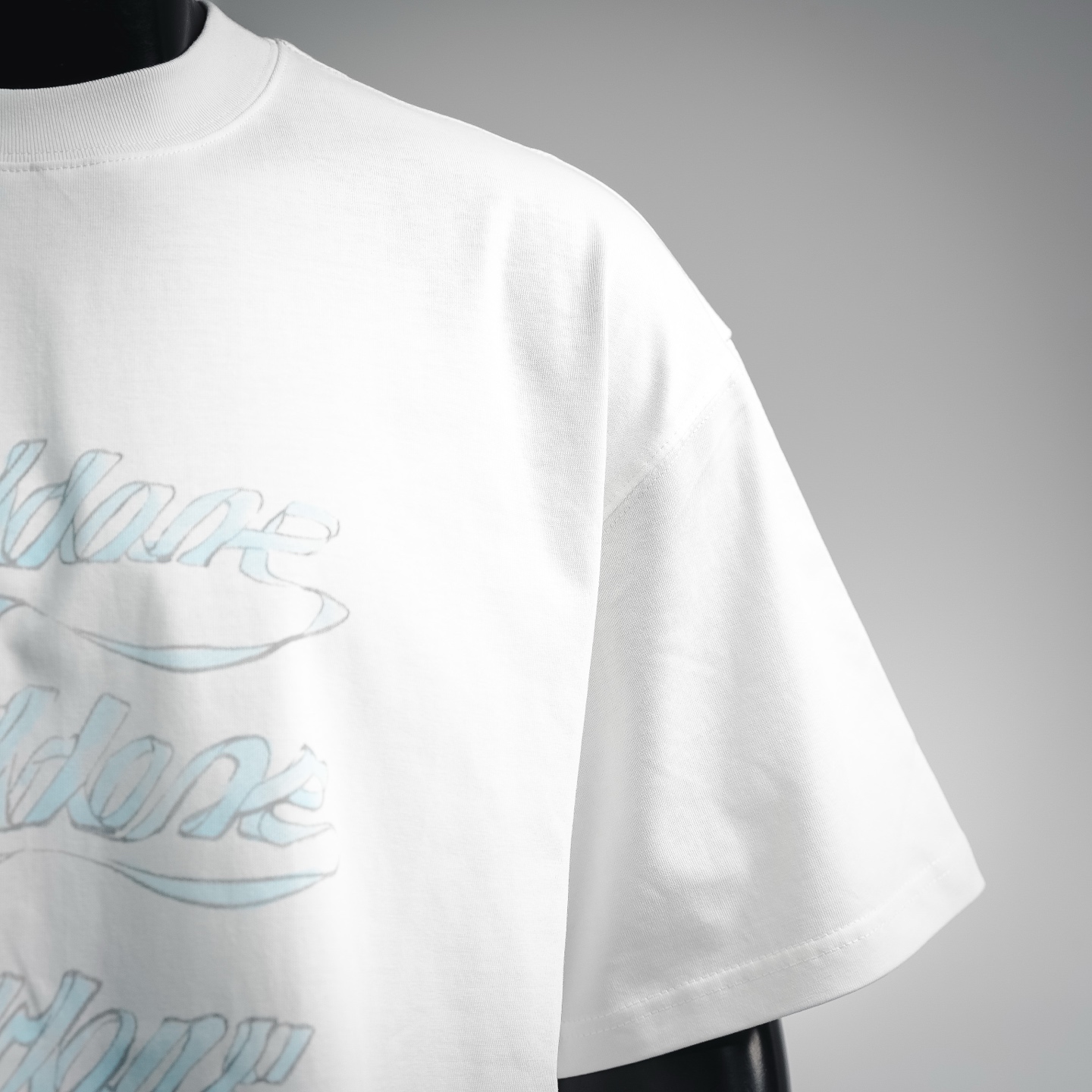 We11 distressed gradient t-shirt