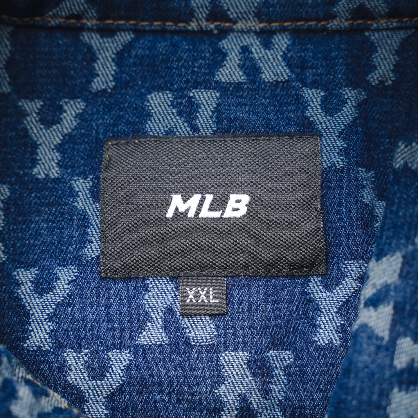 Ml embroidered denim shirts