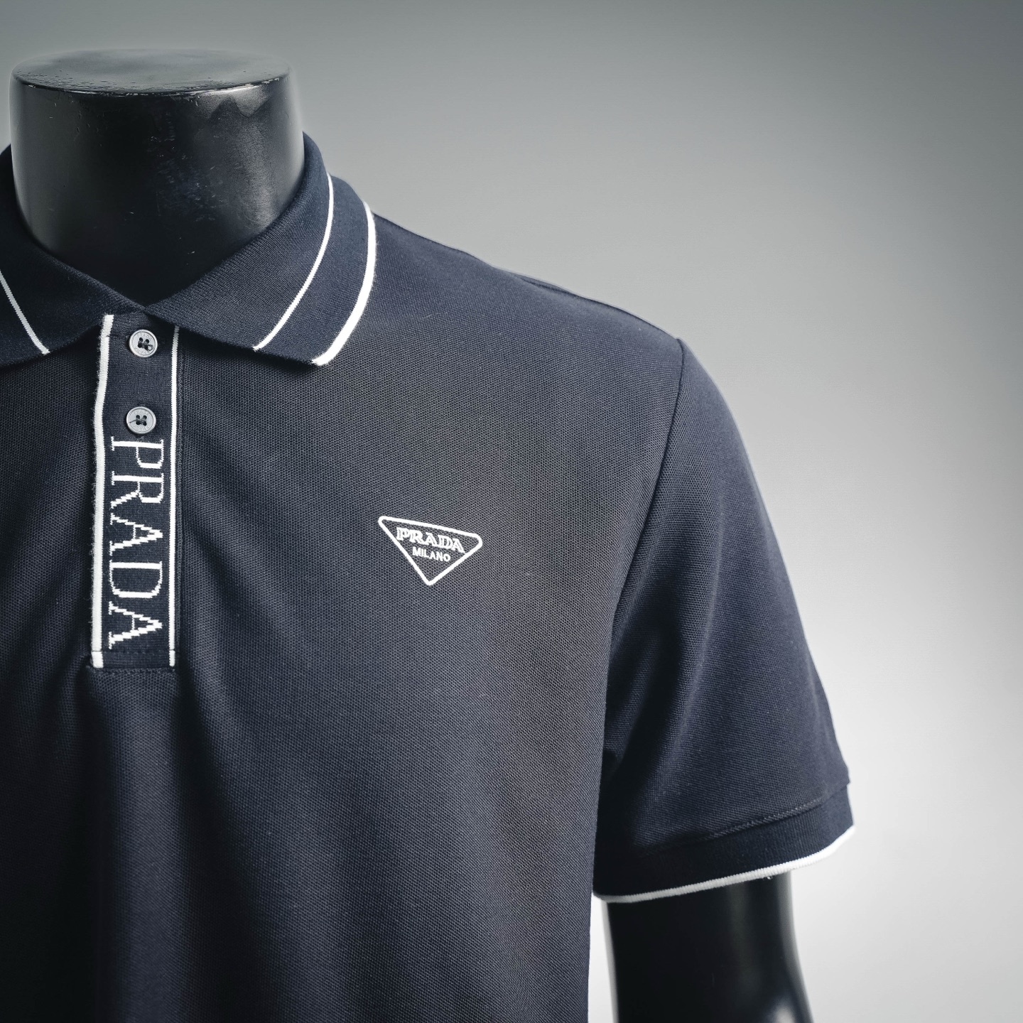 Pra embroidered Polo