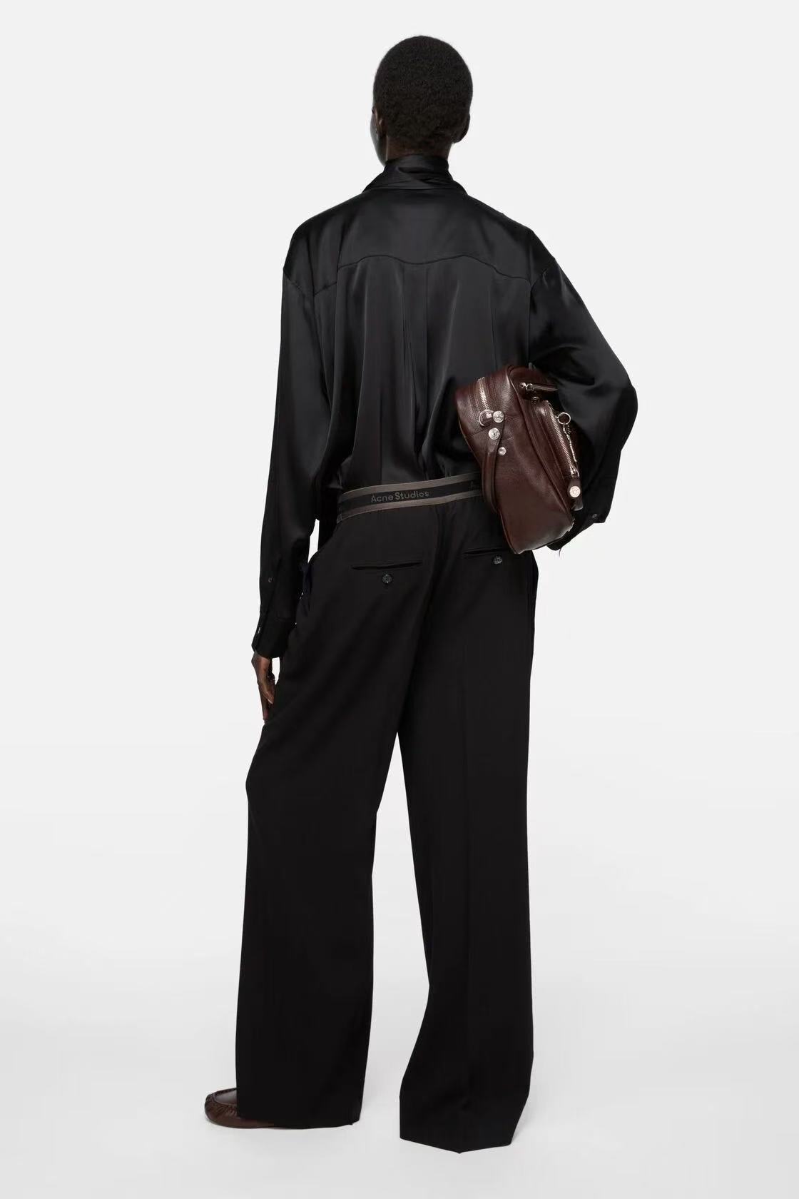 Acen wide leg casual pants