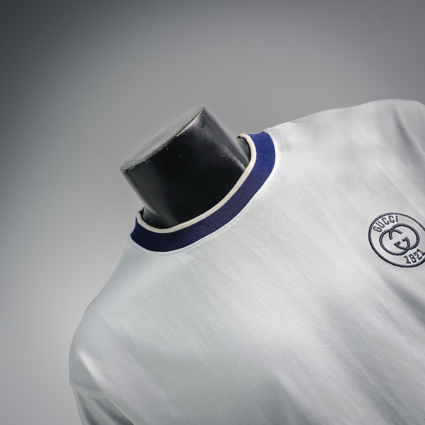 Guc casual embroidered t-shirt