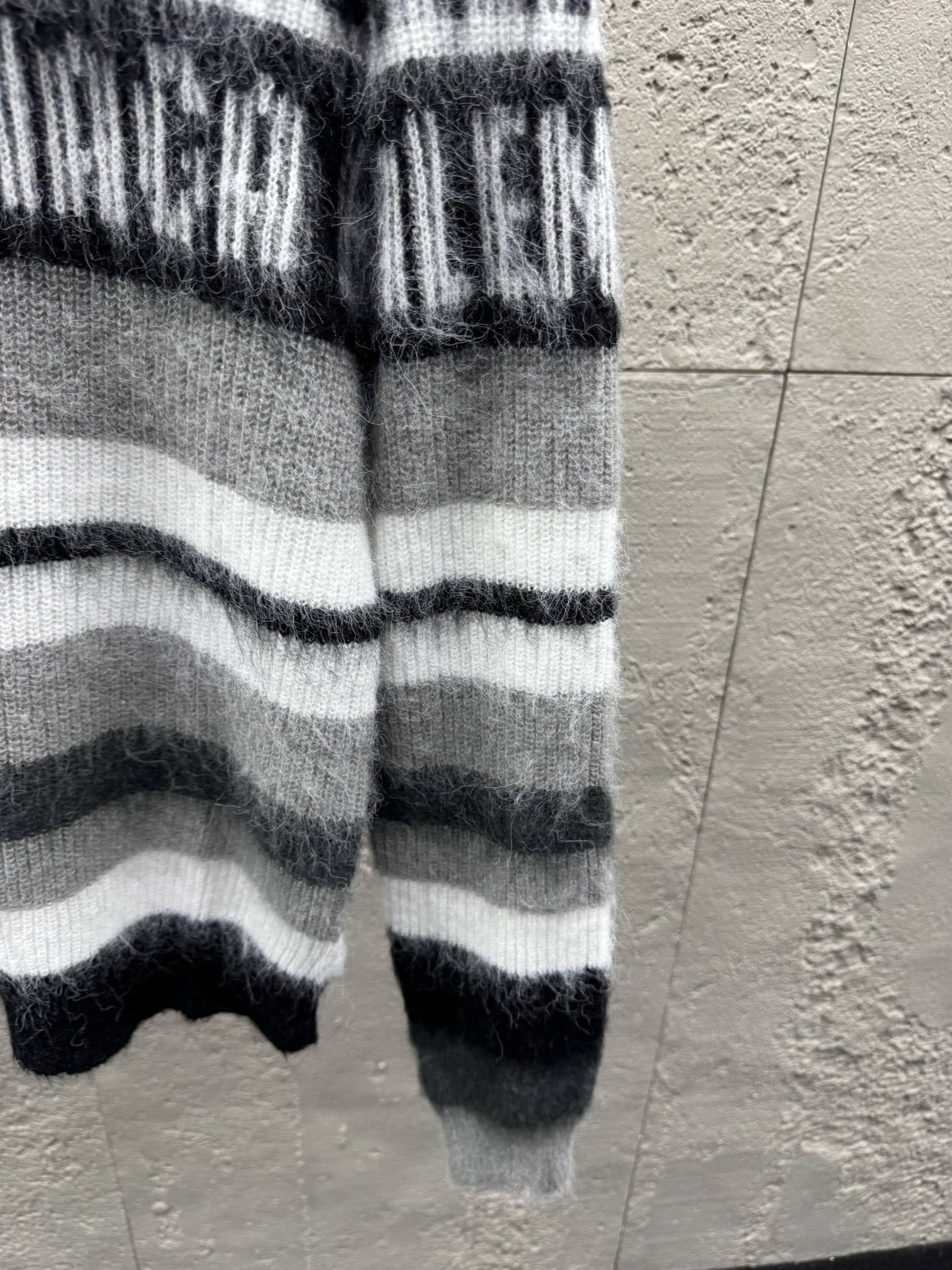 Balen striped  sweater