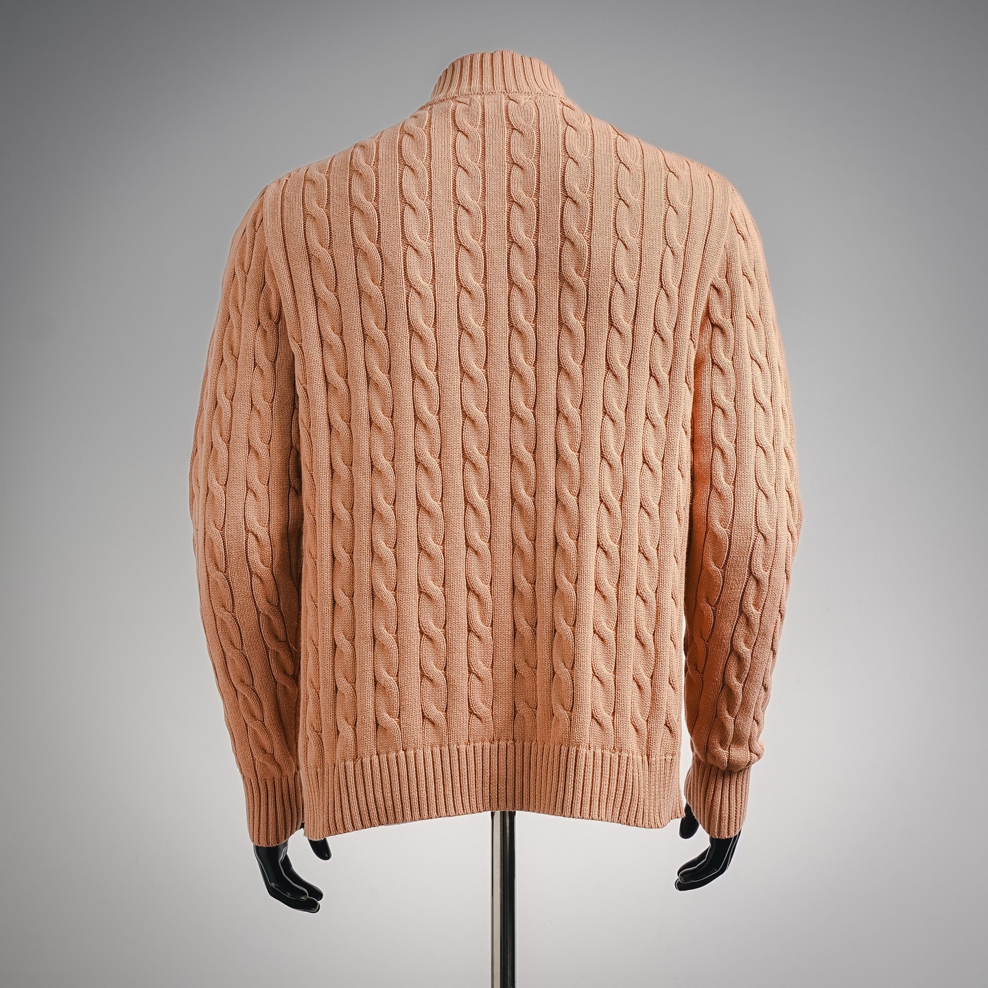 Ralph knit sweater zip-up jacket