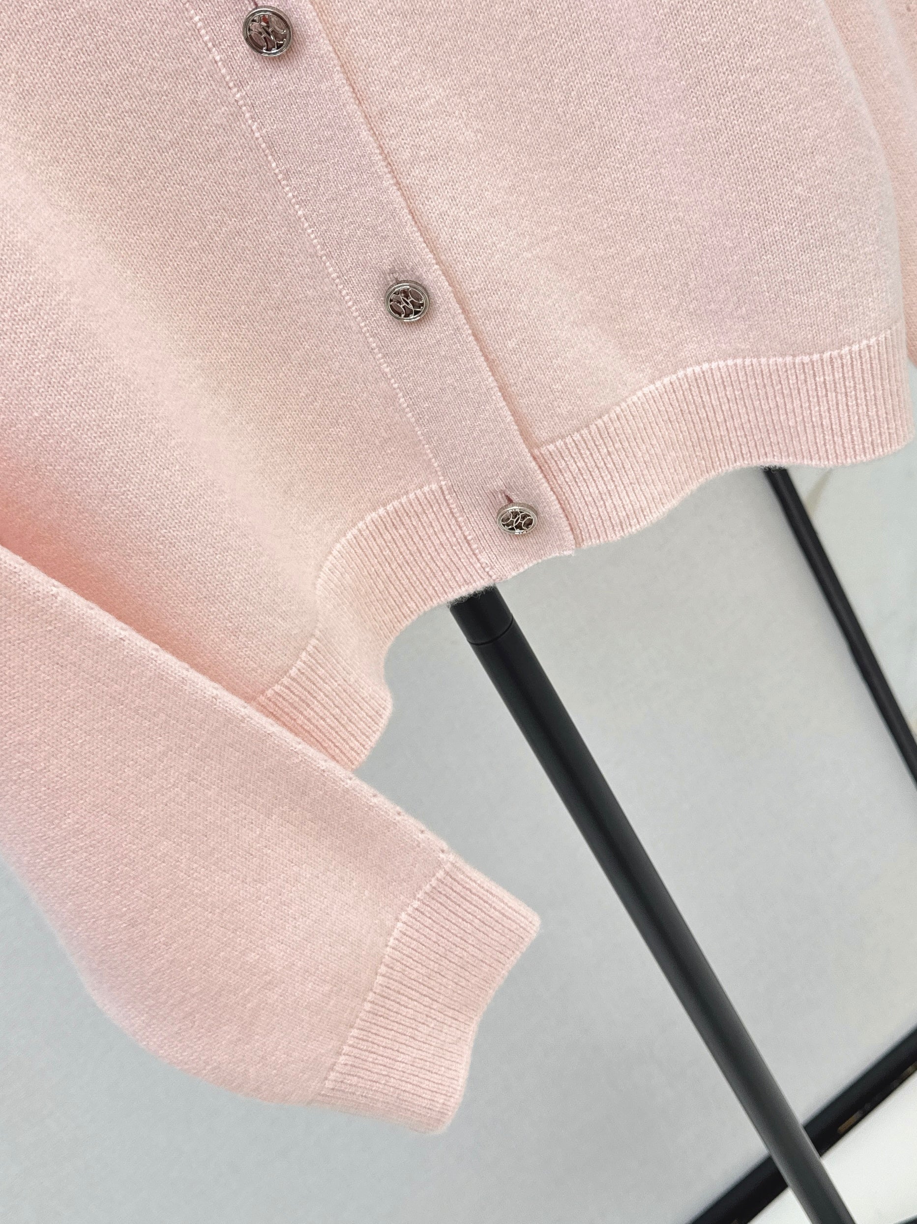Herm 26ss knit cardigan jacket