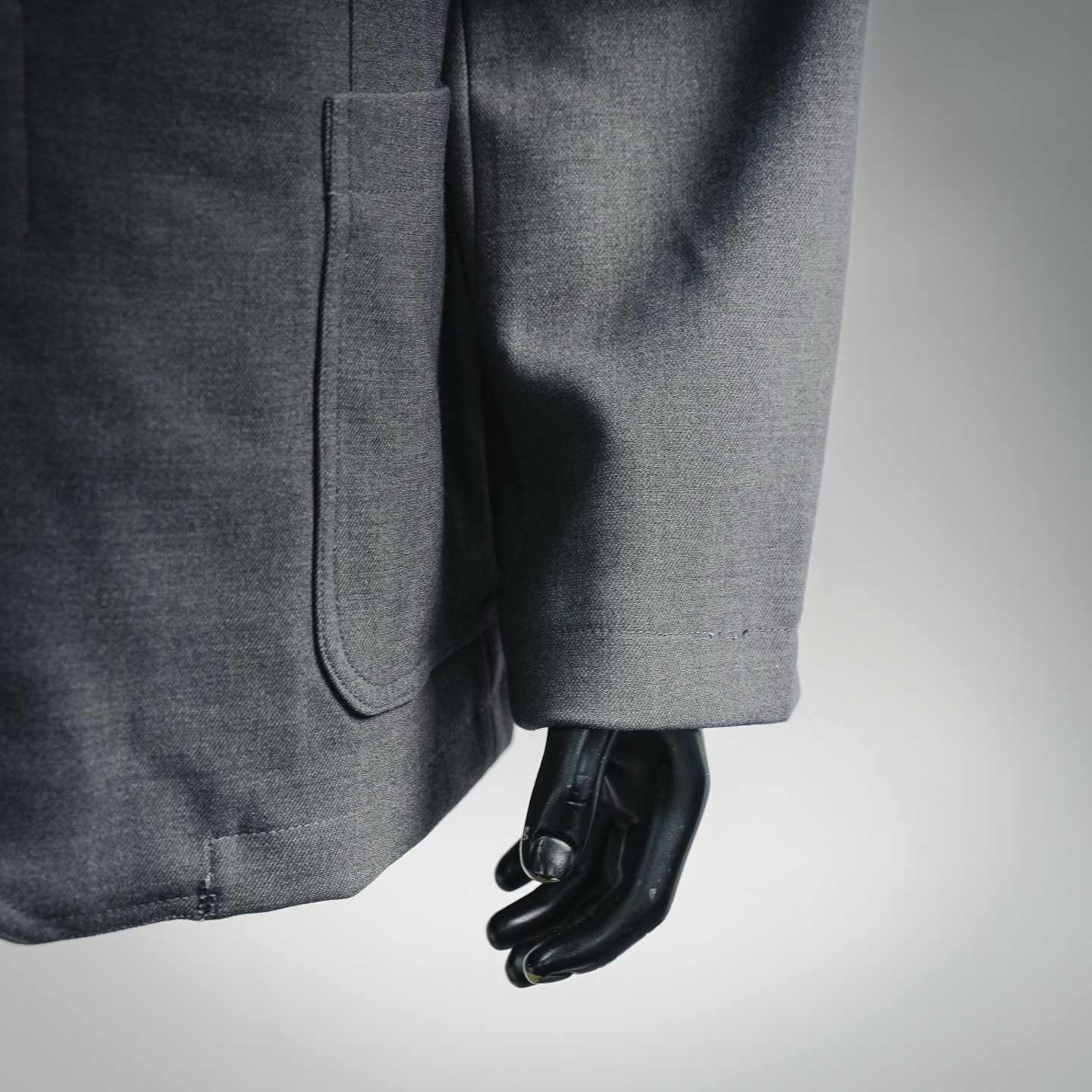 Louis pearl chain jacket