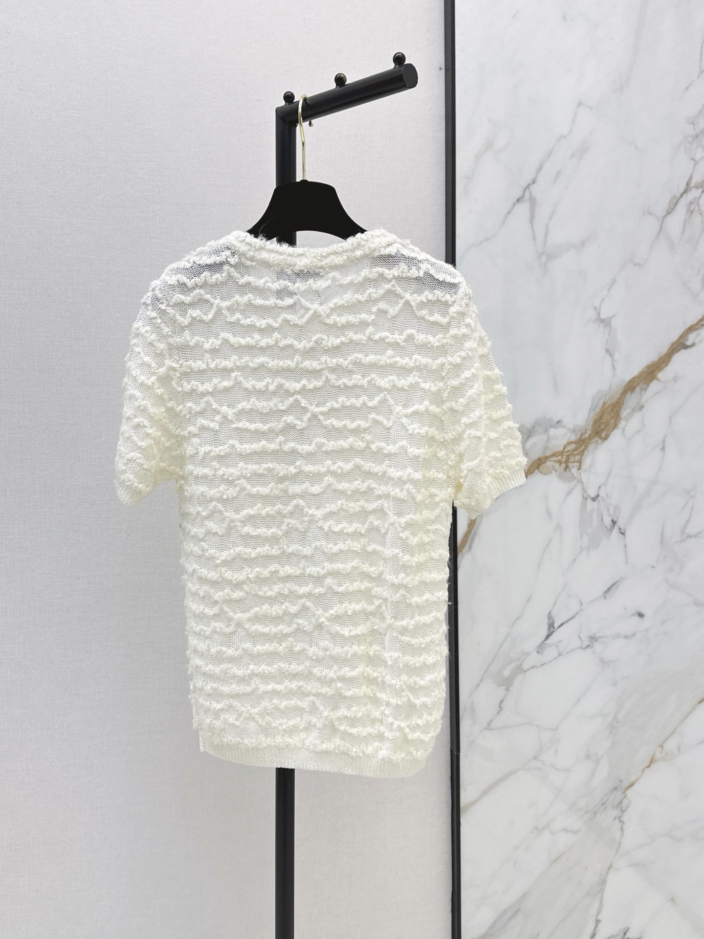 Chan 26ss hollow sweater