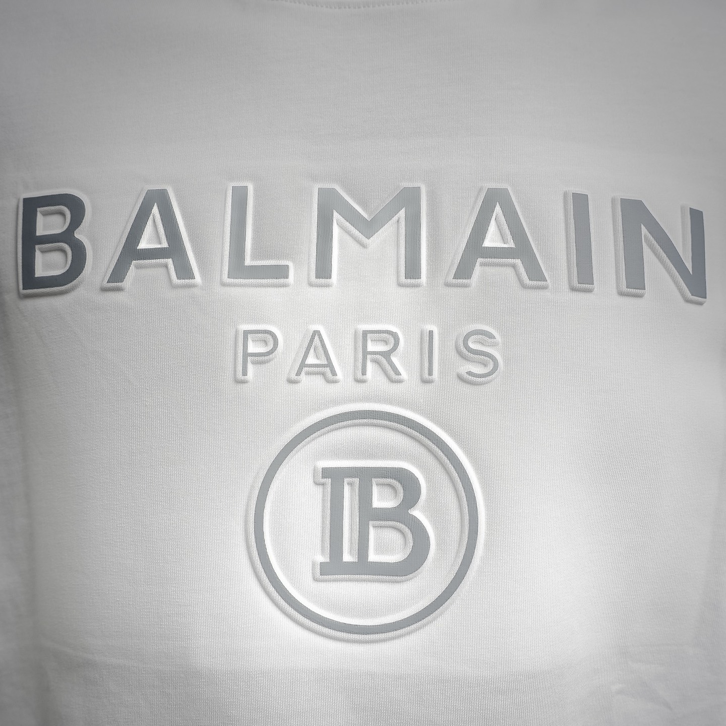 Balen emboosed letter t-shirt