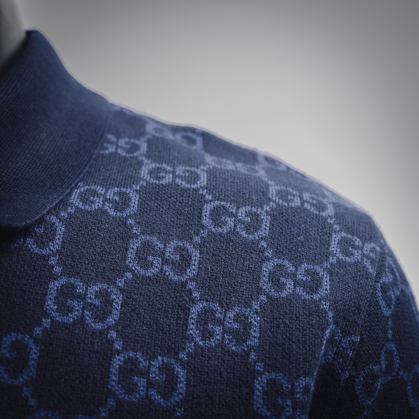 Guc jacquard knit Polo